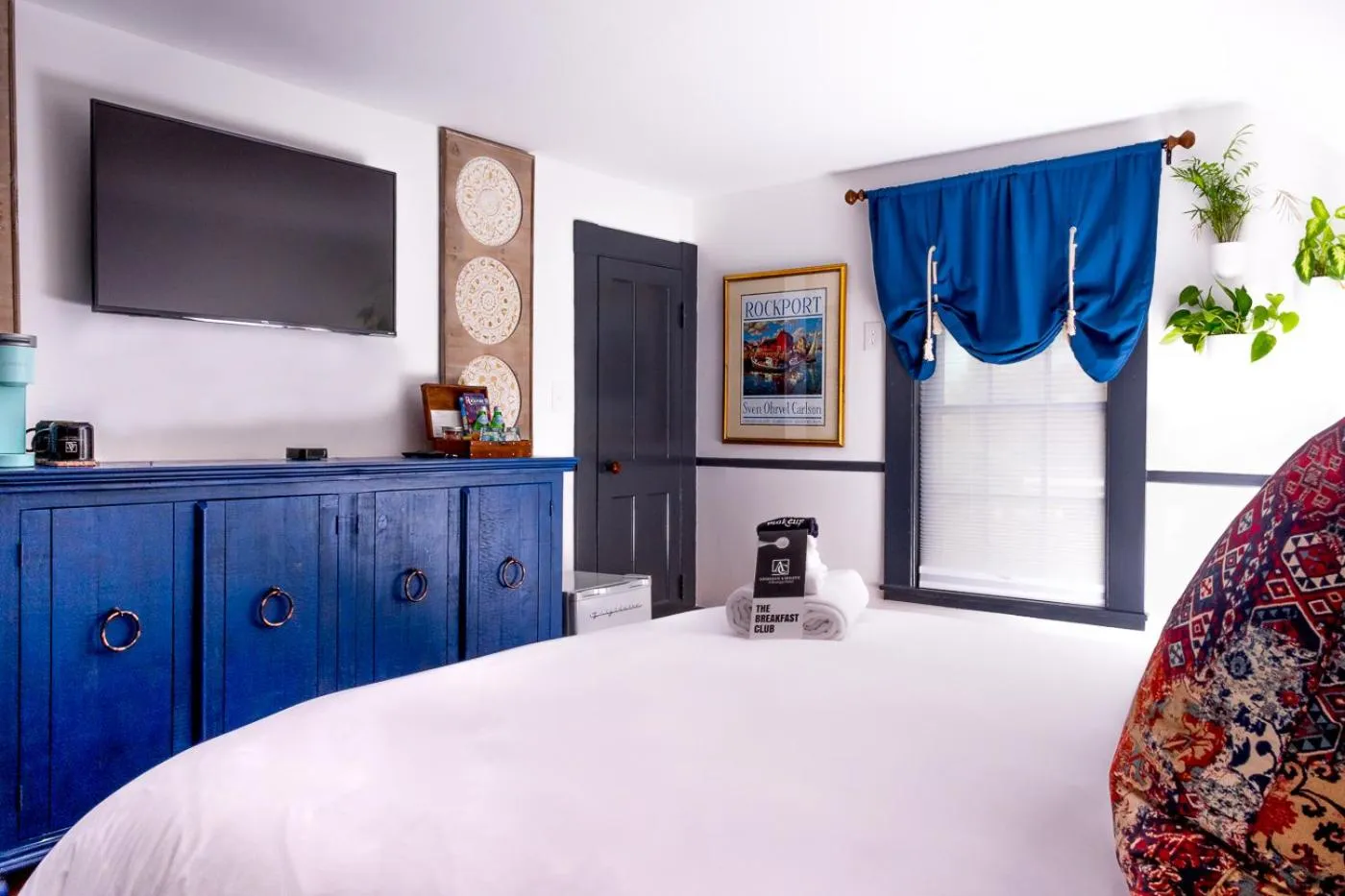 Bed in Addison Choate