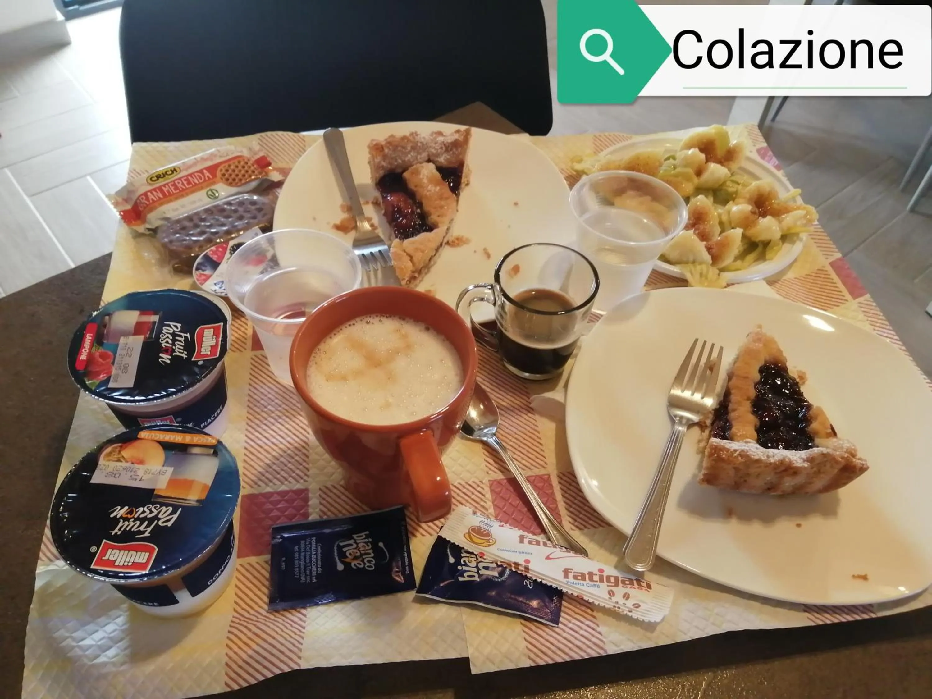 Una terrazza sul mare