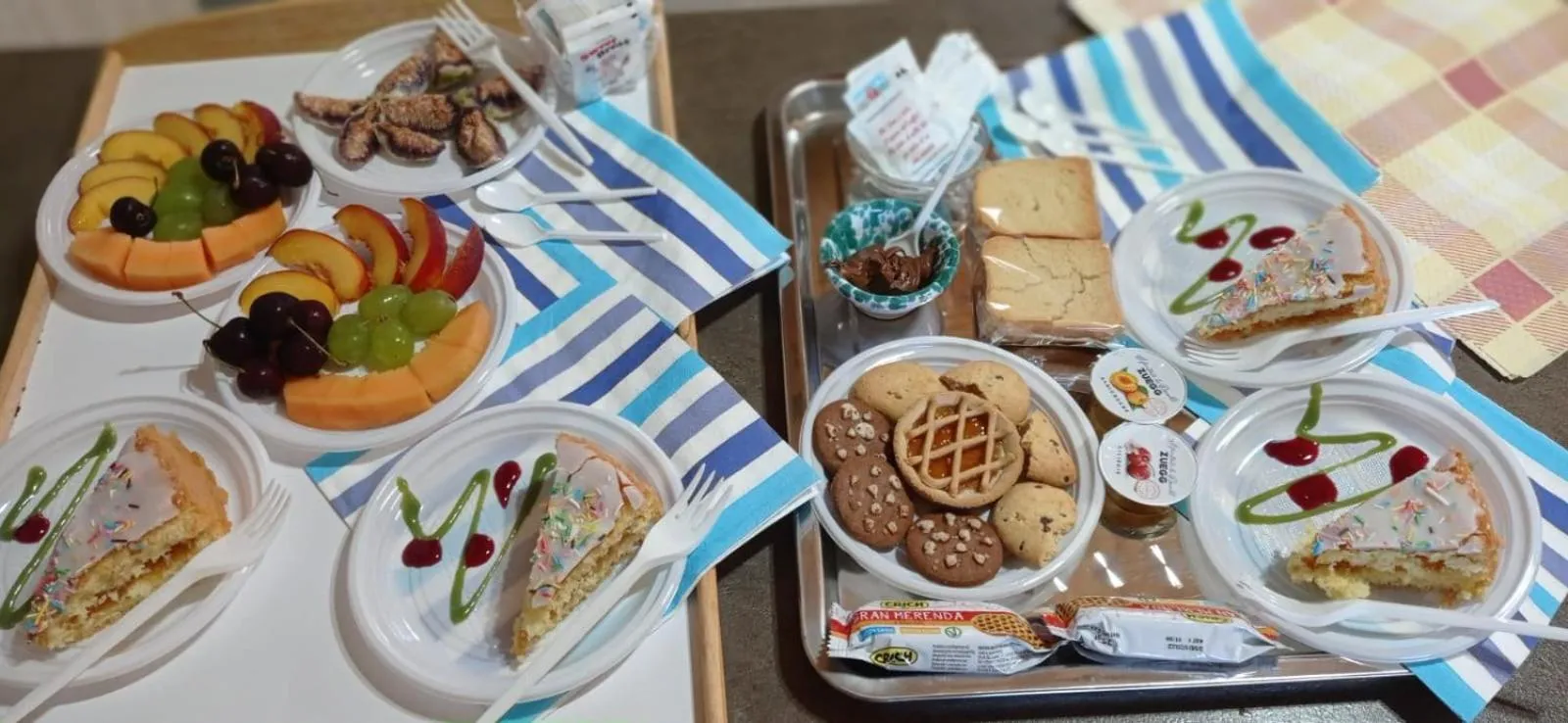 Una terrazza sul mare