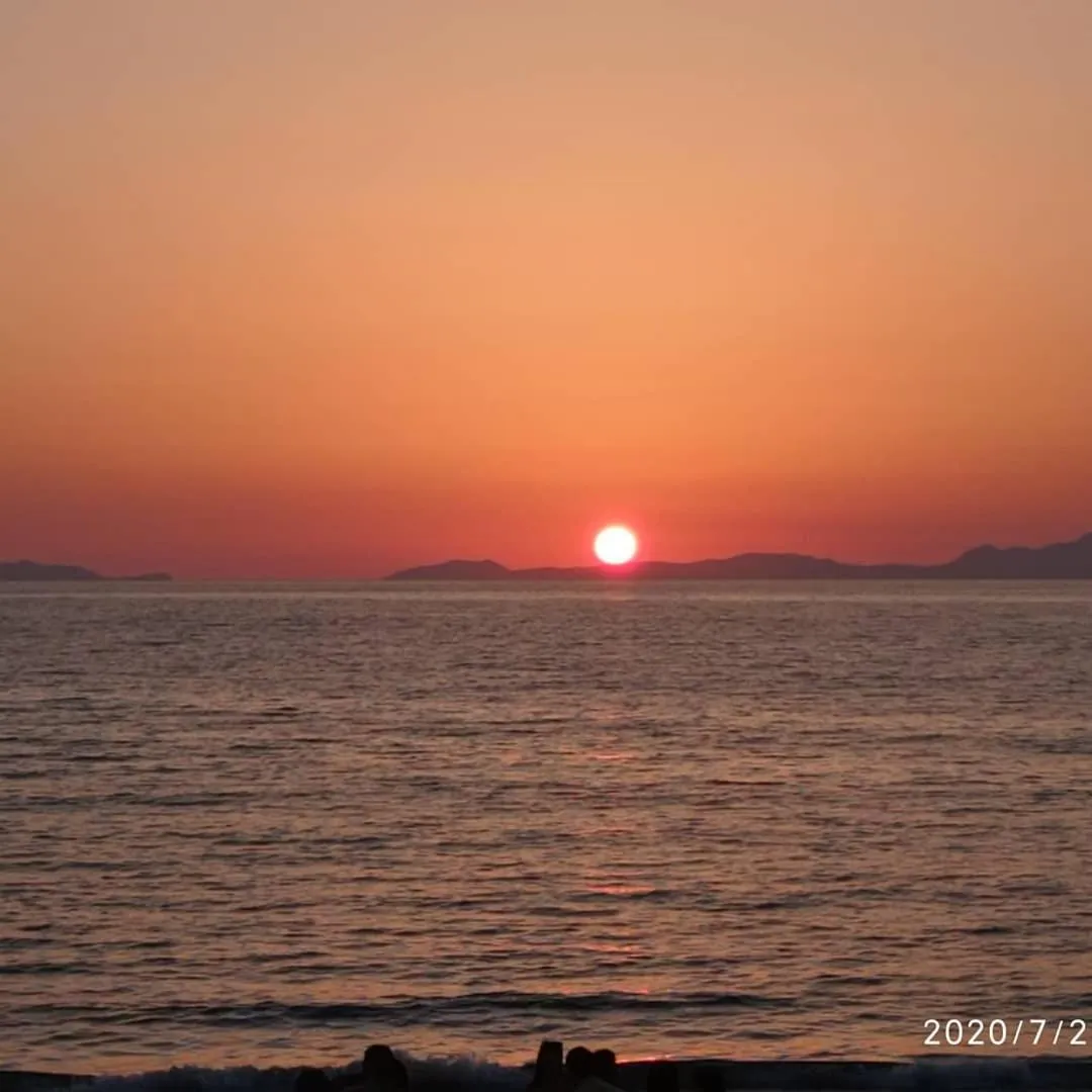 Una terrazza sul mare