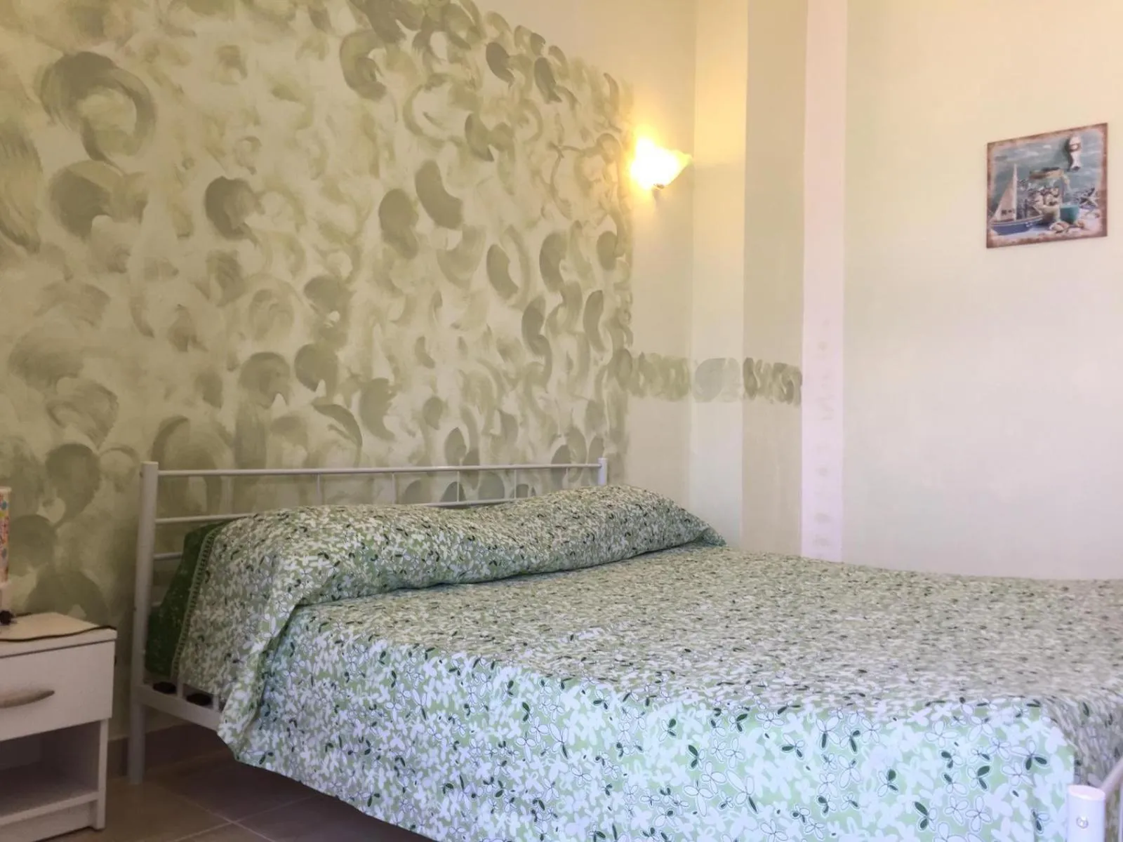 Bed in Una terrazza sul mare