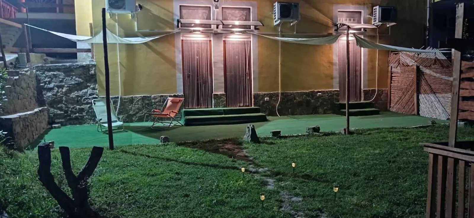 Garden in Una terrazza sul mare