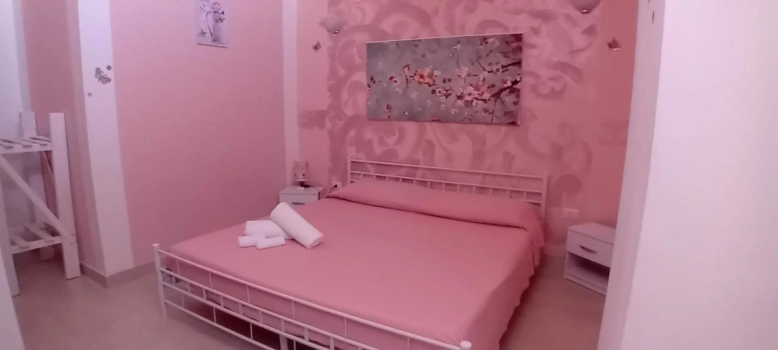 Bed in Una terrazza sul mare