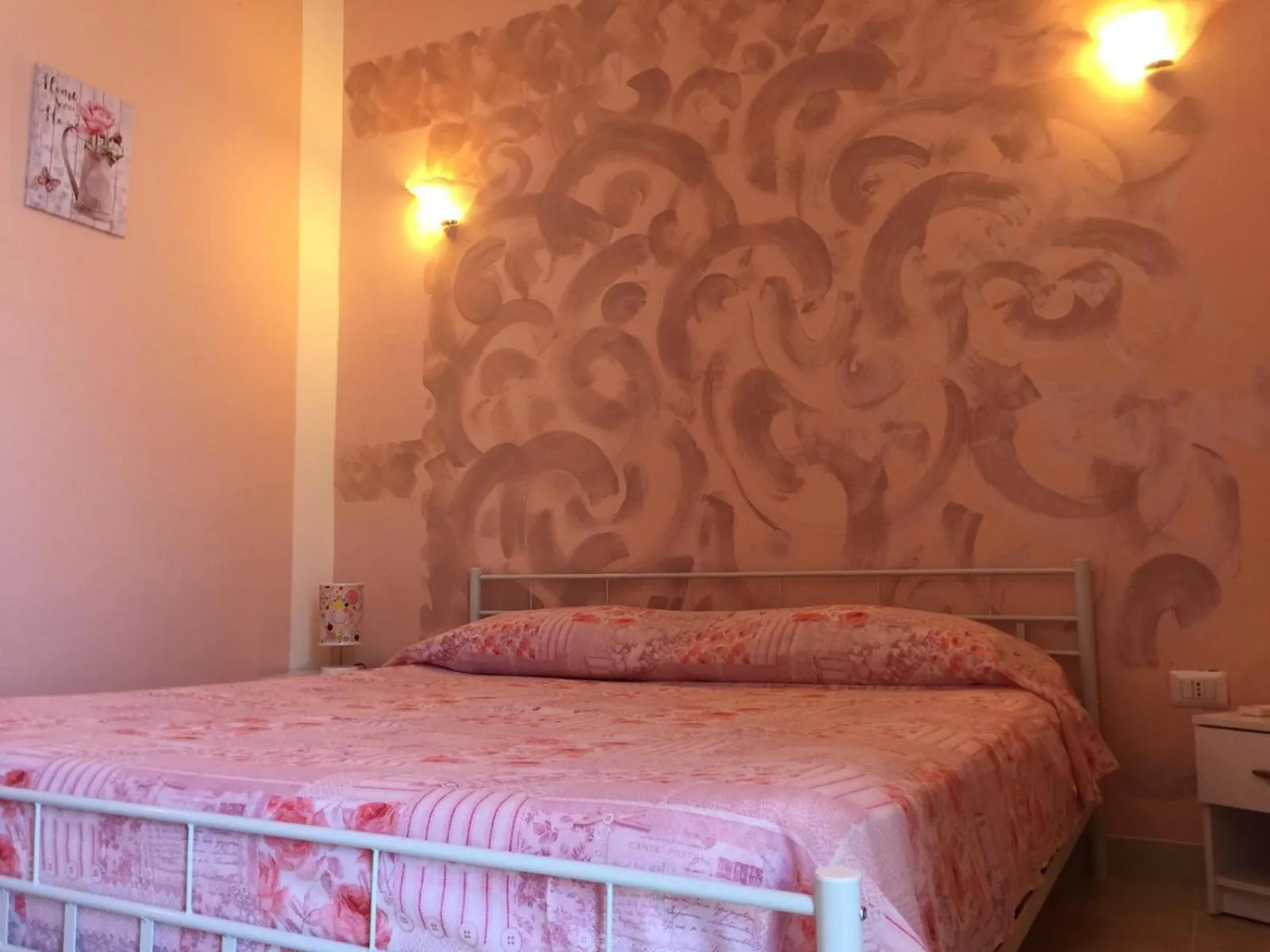 Photo of the whole room, Bed in Una terrazza sul mare