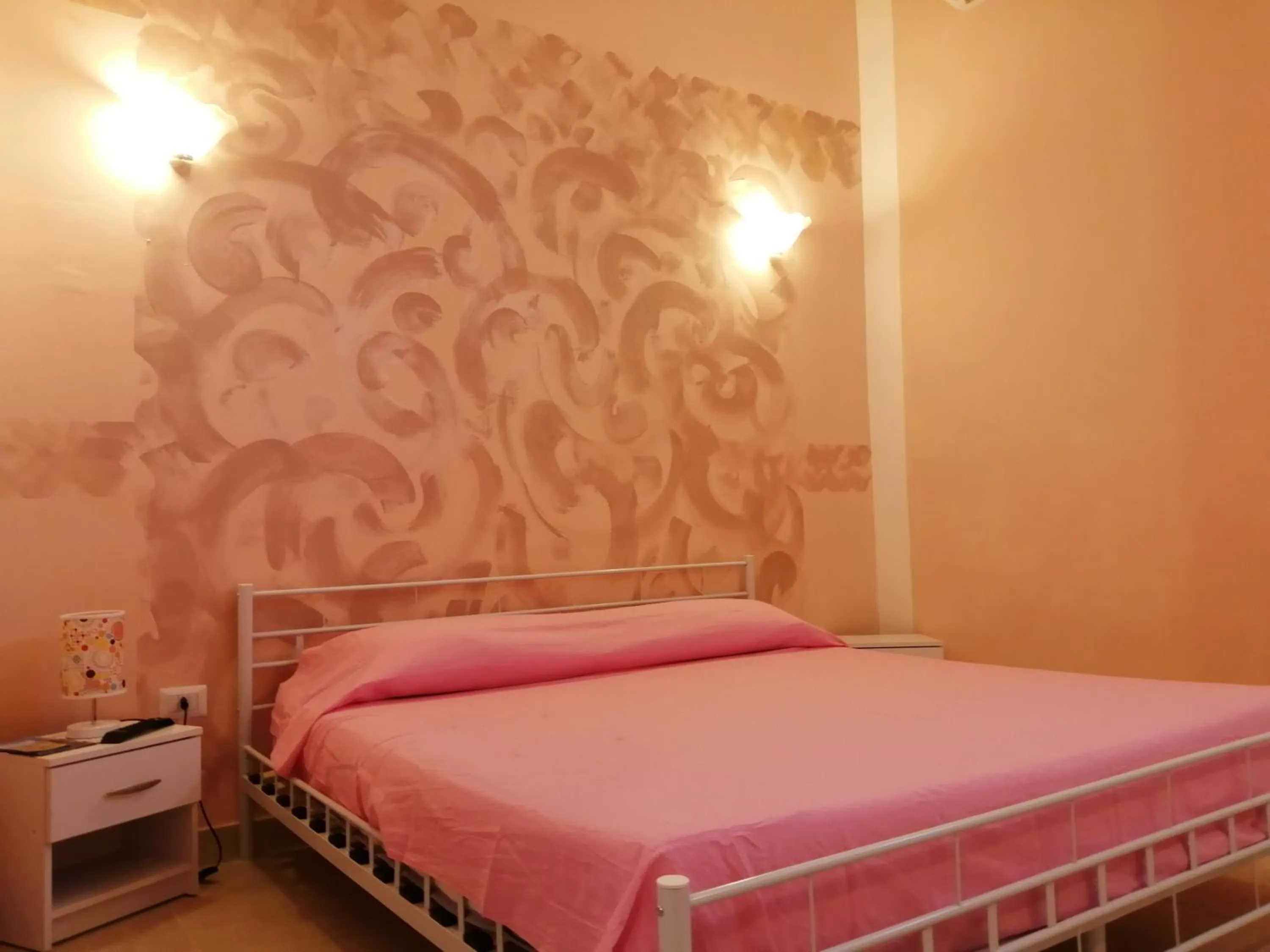 Bed in Una terrazza sul mare