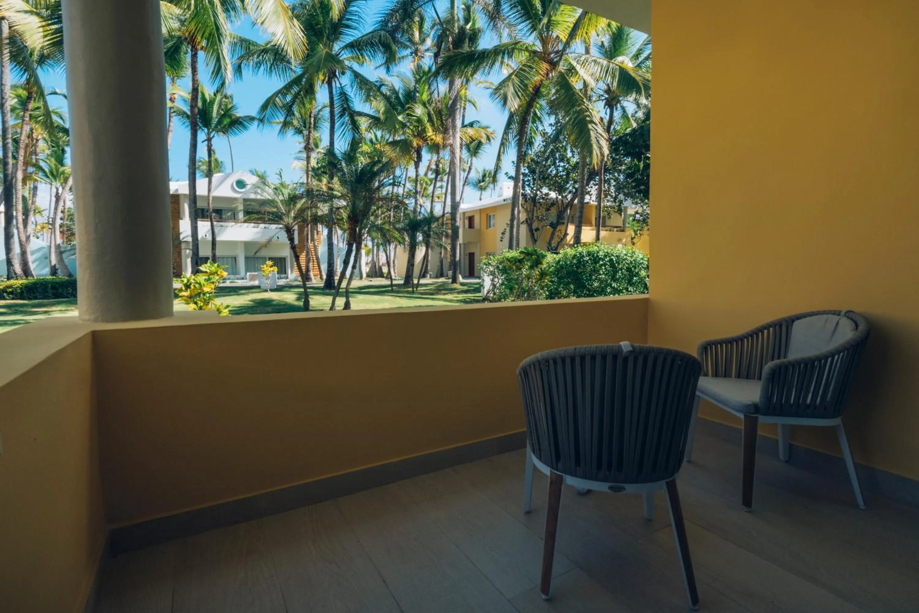 Balcony/Terrace in Iberostar Selection Coral Bávaro - All Inclusive