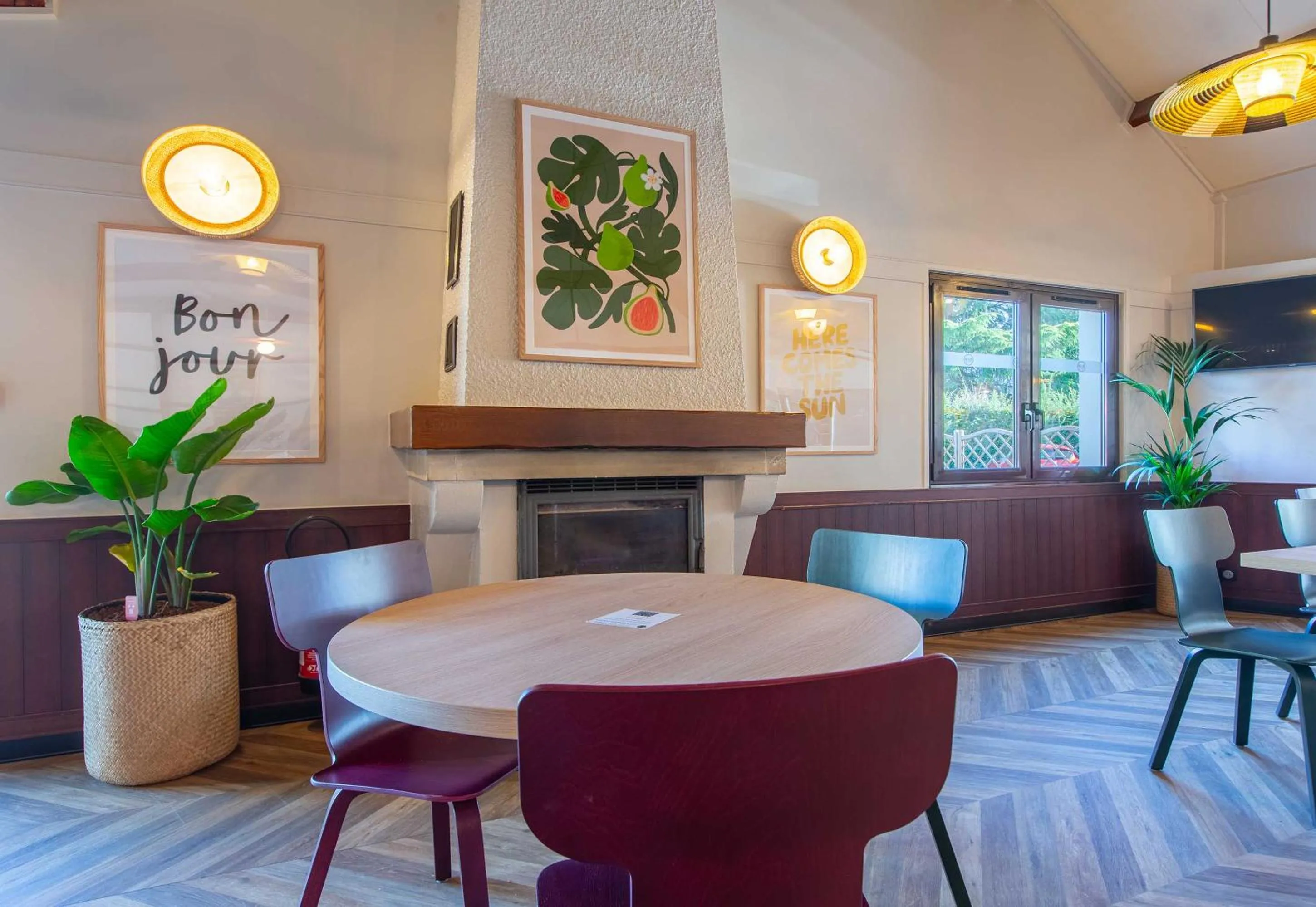 Lobby or reception in B&B HOTEL Blois Nord Vallée Maillard