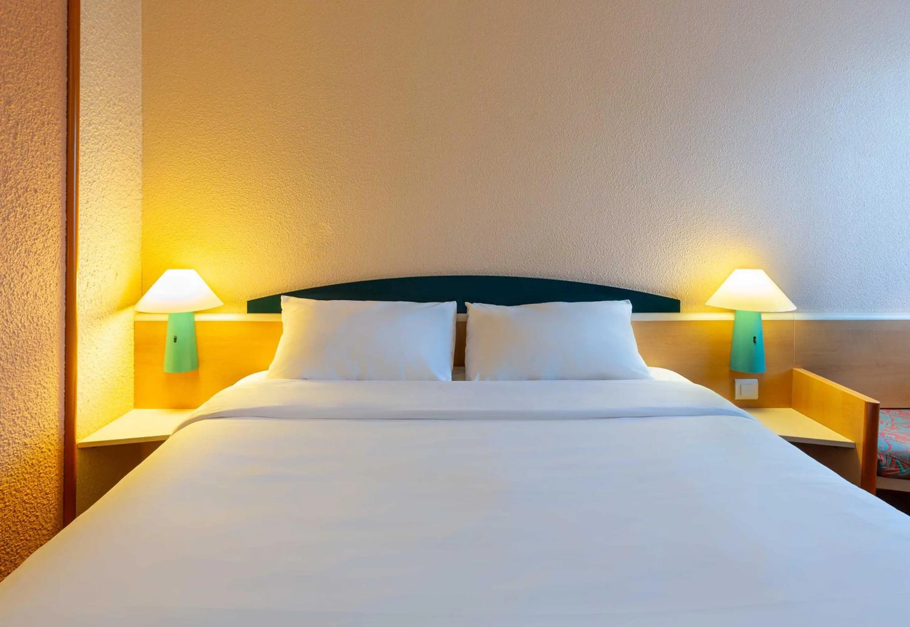 Bed in ibis Blois Vallée Maillard