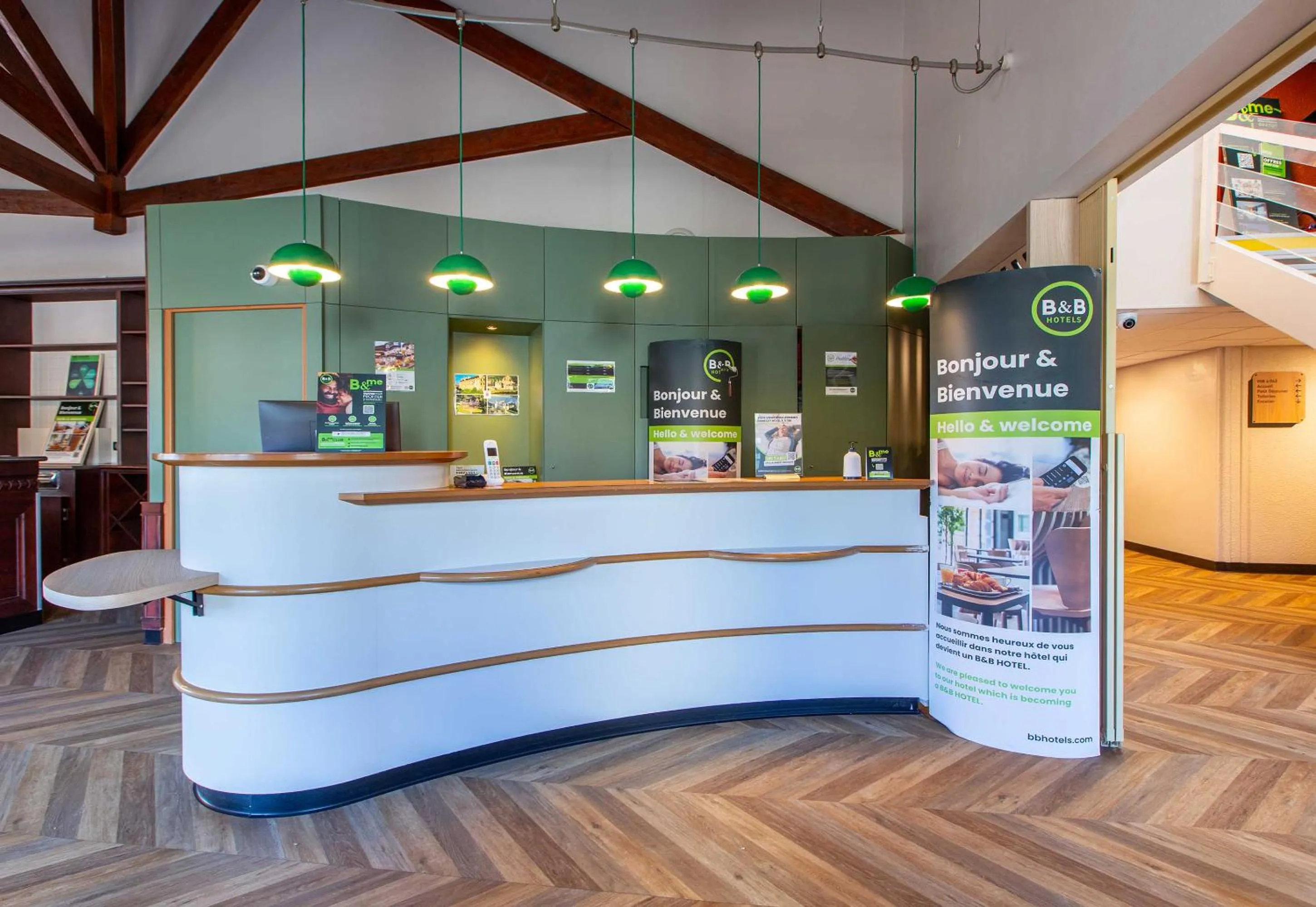 Lobby or reception in B&B HOTEL Blois Nord Vallée Maillard