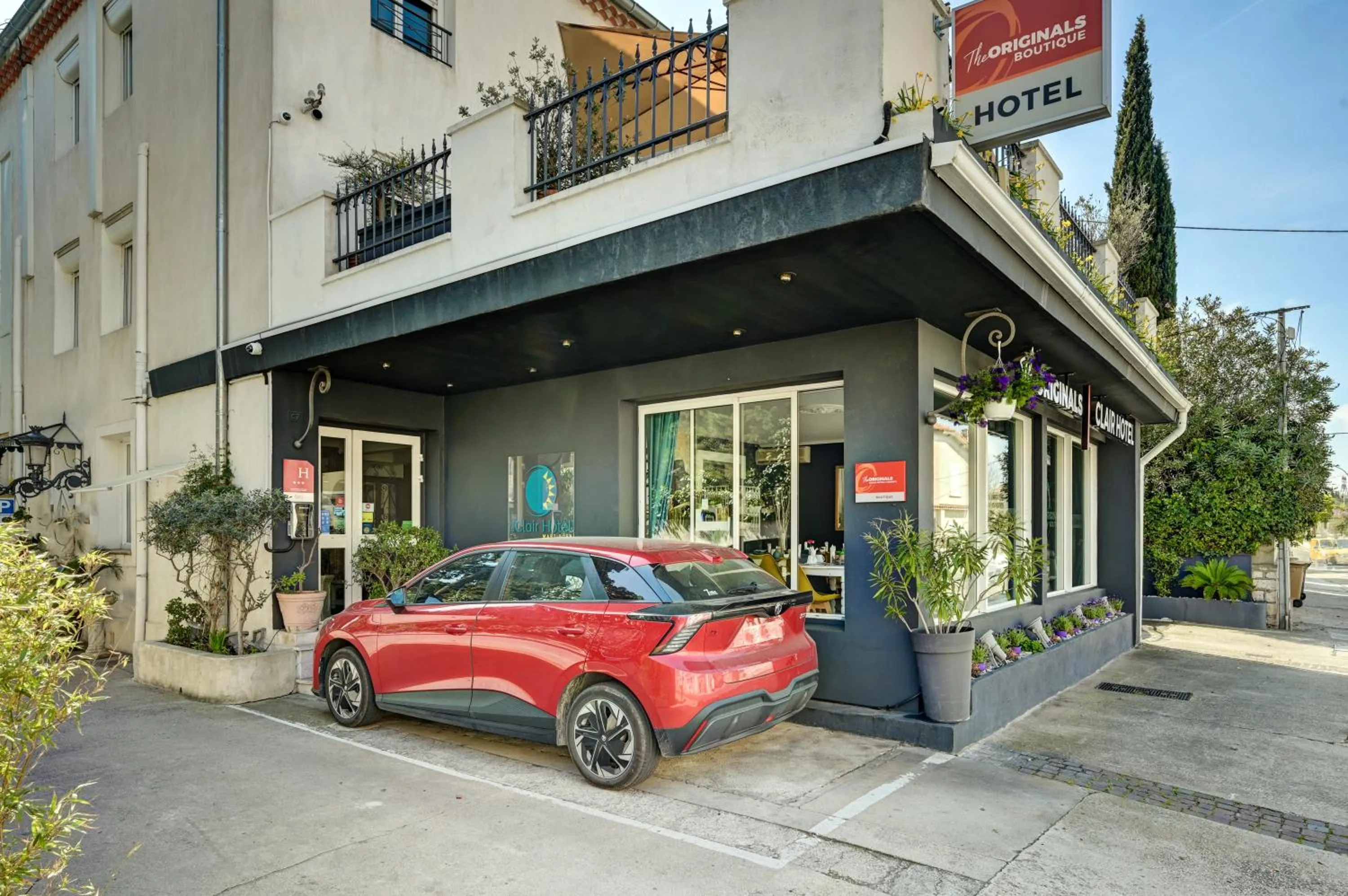 The Originals Boutique, Clair Hôtel, Martigues