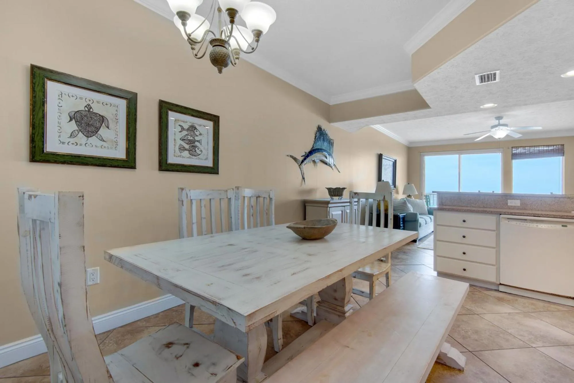 Dining area in Treasure Island 0209