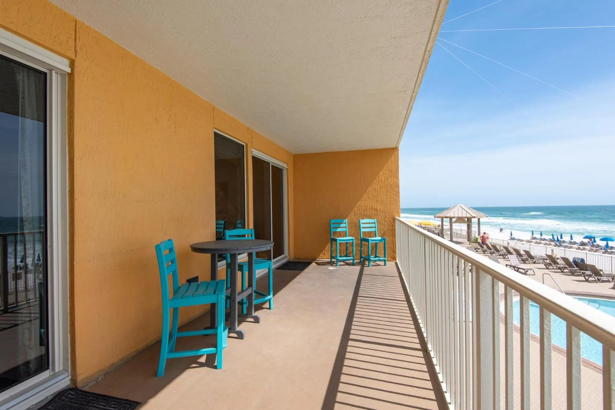 Balcony/Terrace in Treasure Island 0209