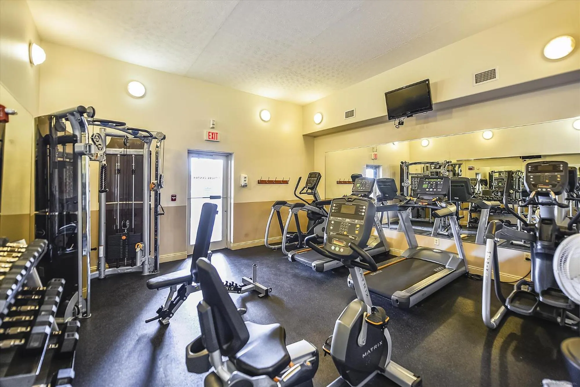 Fitness centre/facilities in Treasure Island 0209
