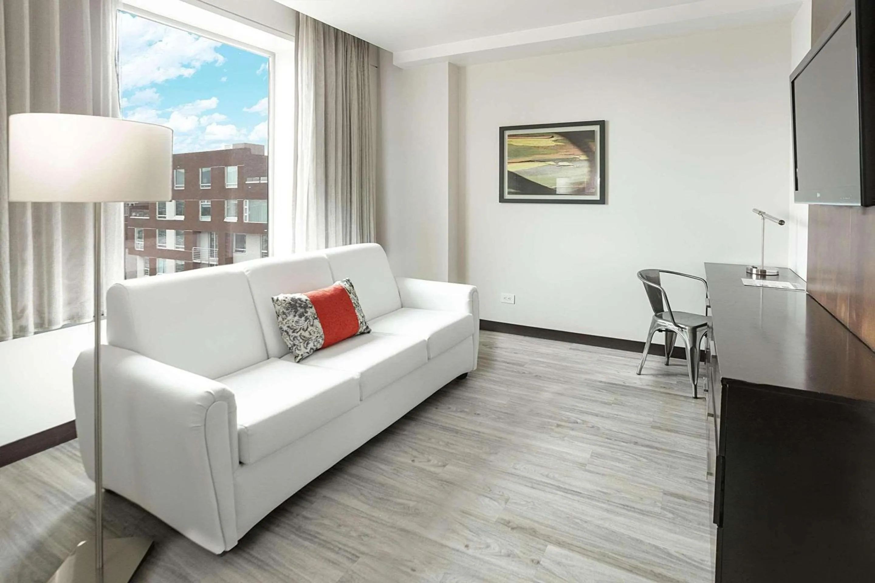 Living room in D Sabana Hotel San José