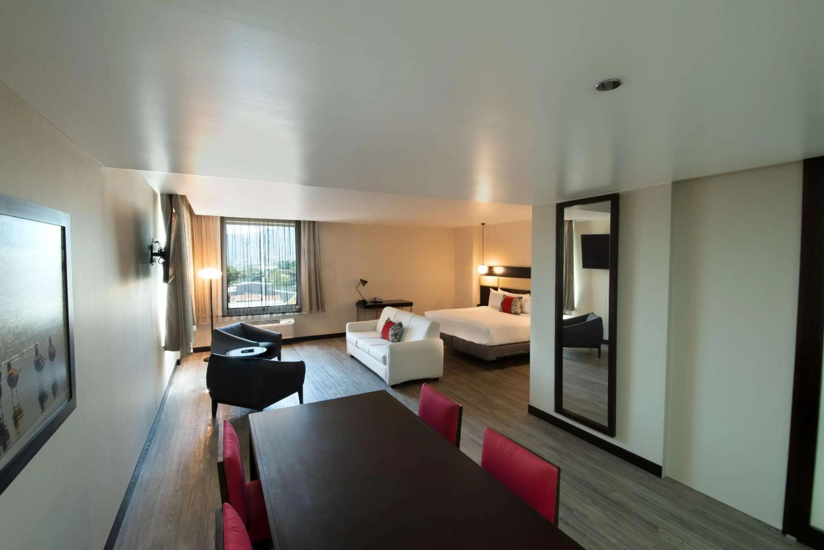 Bed in D Sabana Hotel San José