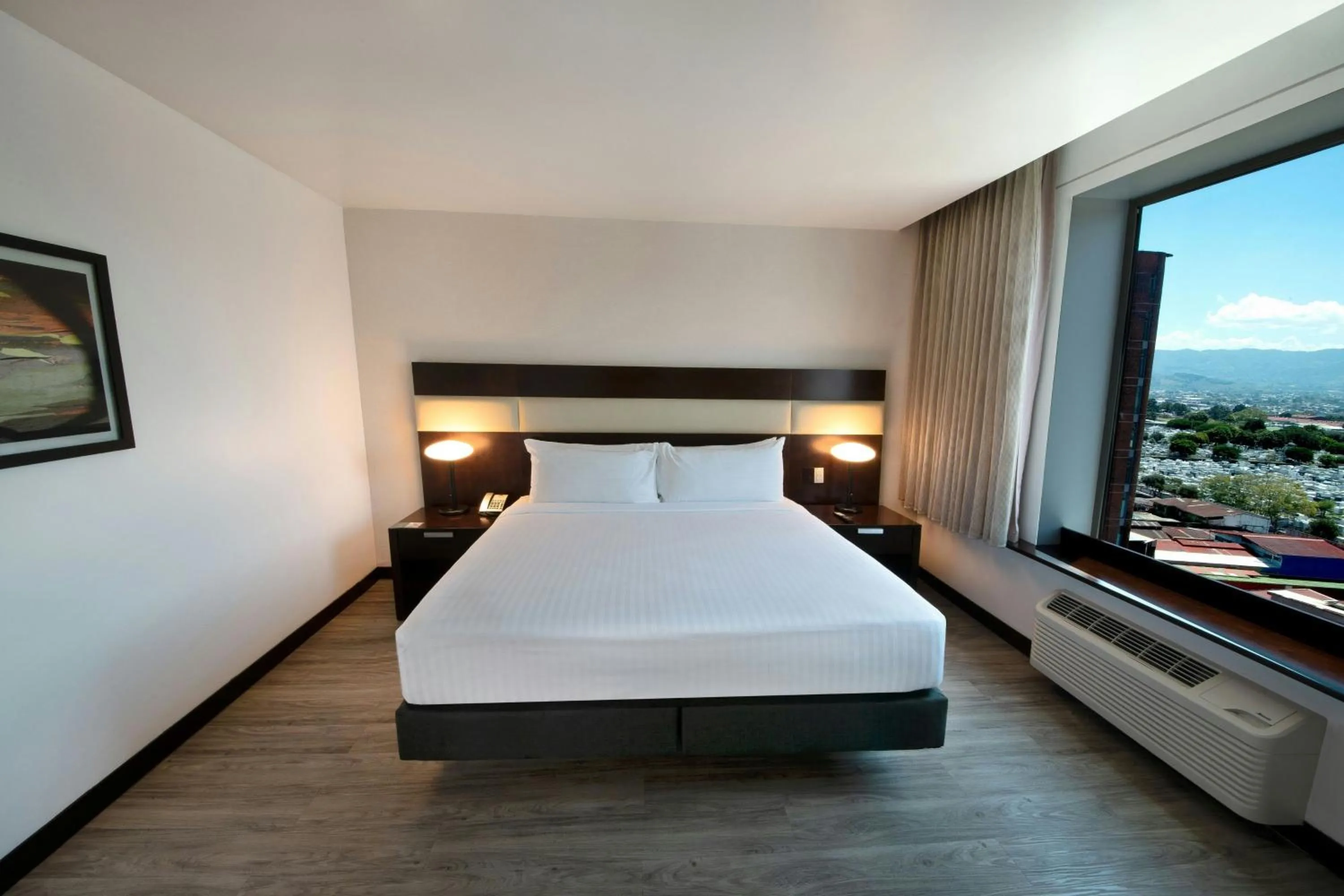 Photo of the whole room, Bed in D Sabana Hotel San José