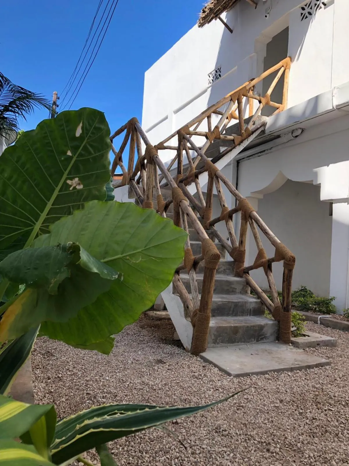 Property building in Nungwi Getaway