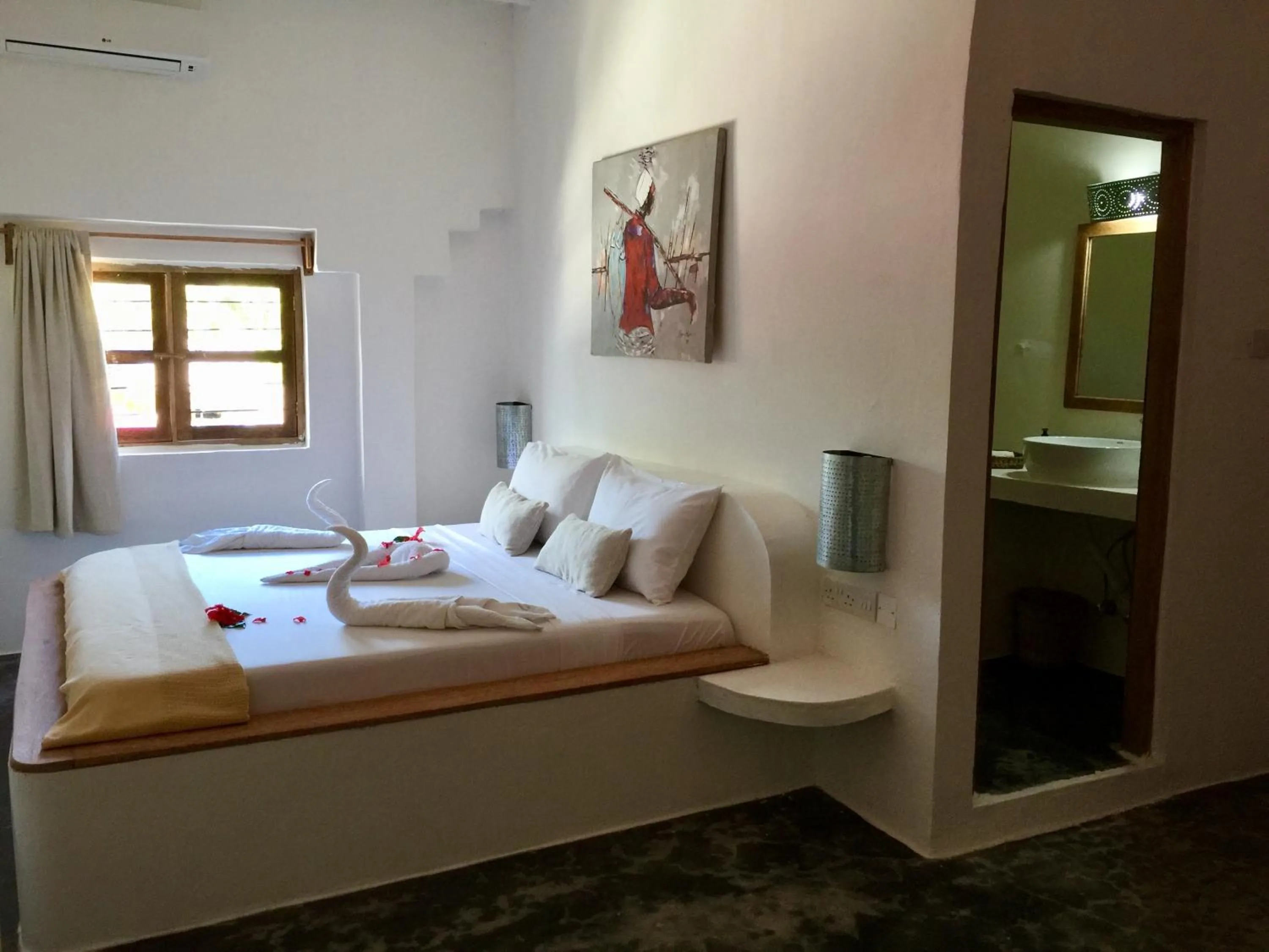 Photo of the whole room in Nungwi Getaway