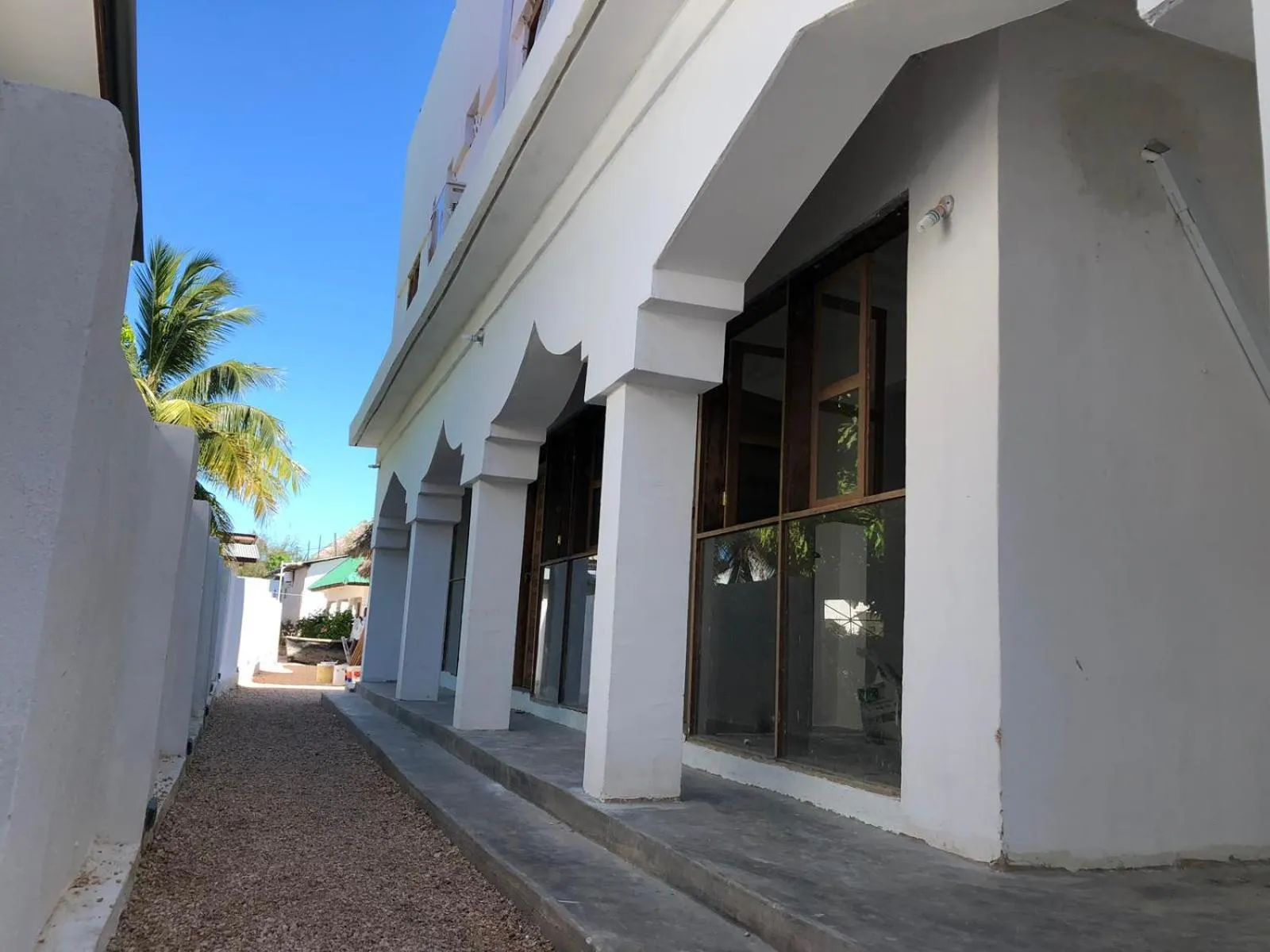 Property building in Nungwi Getaway