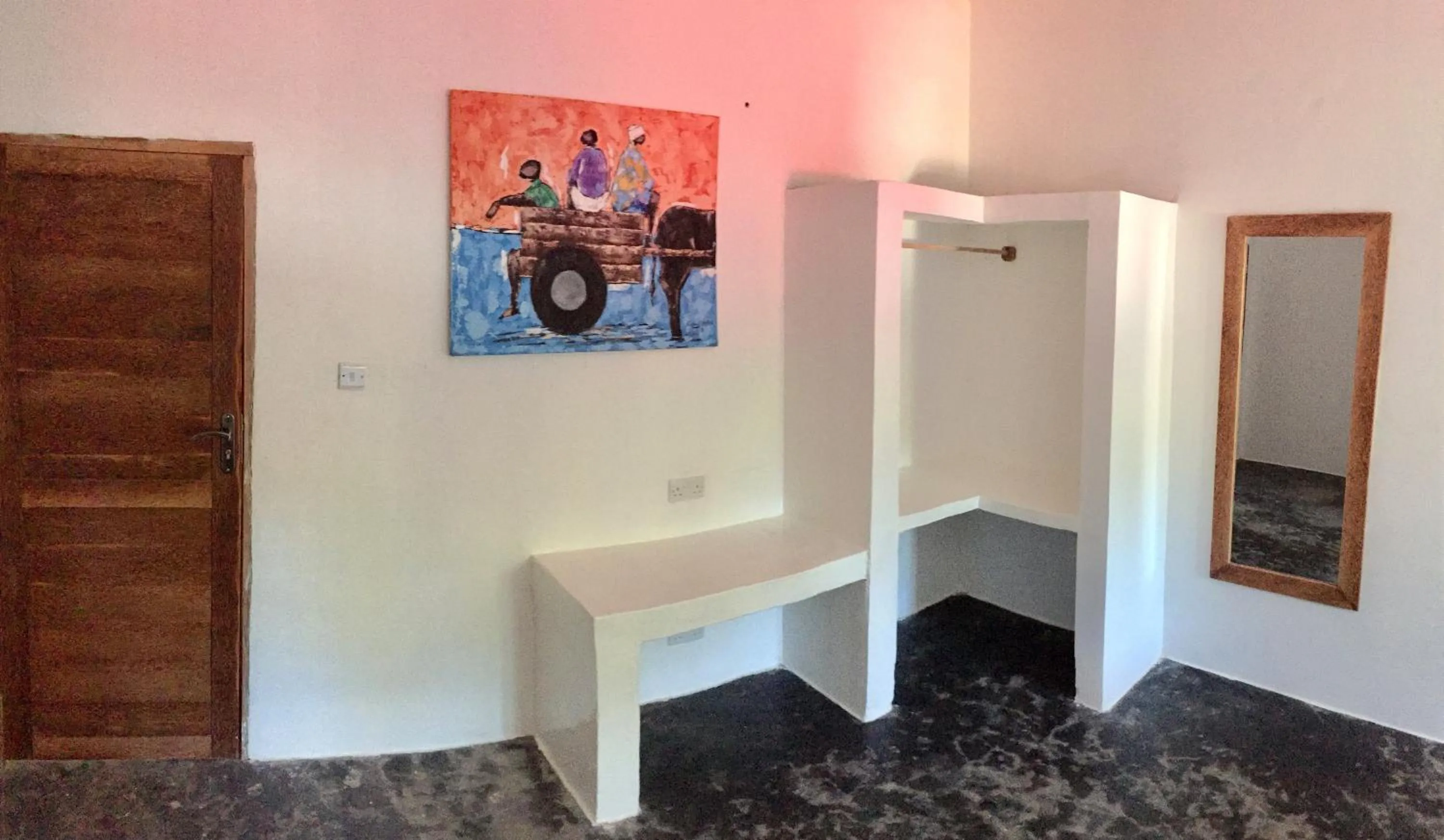 Decorative detail in Nungwi Getaway