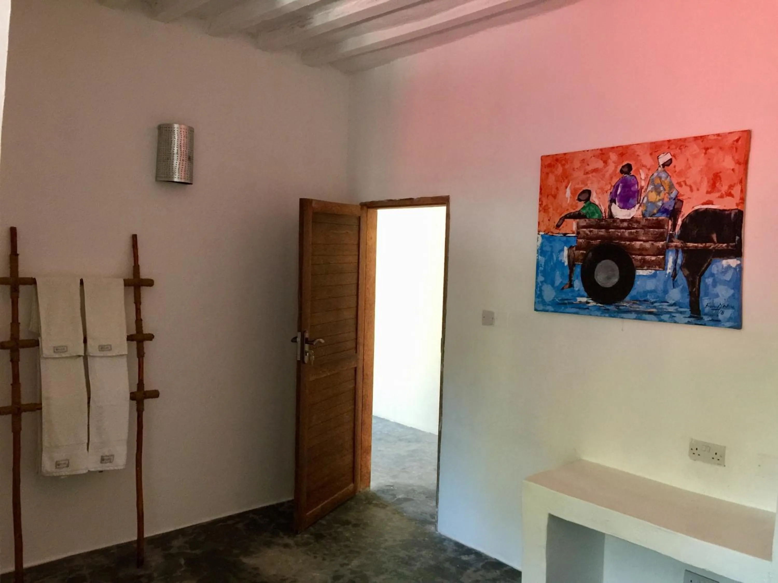 Bedroom in Nungwi Getaway