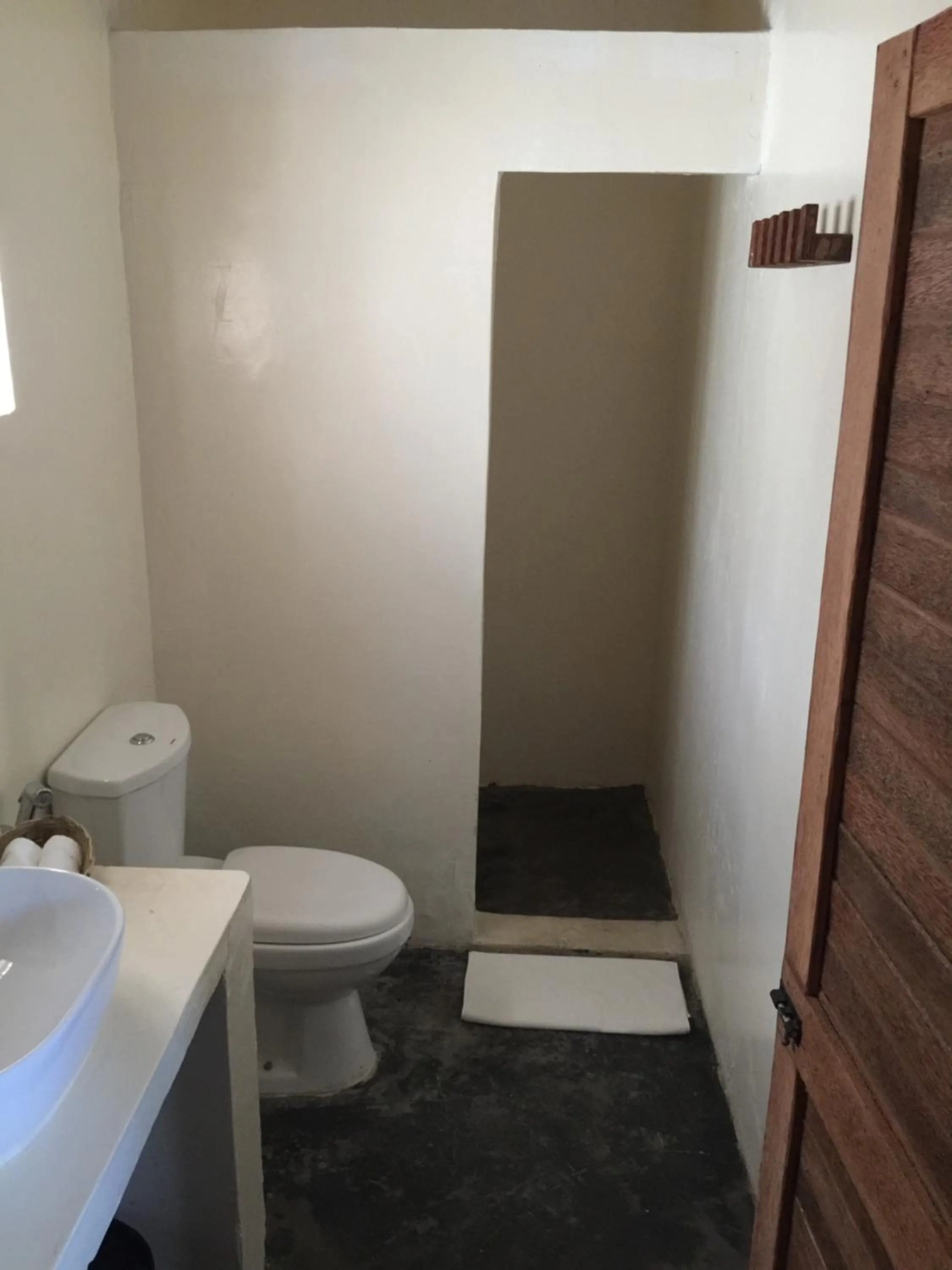 Bathroom in Nungwi Getaway