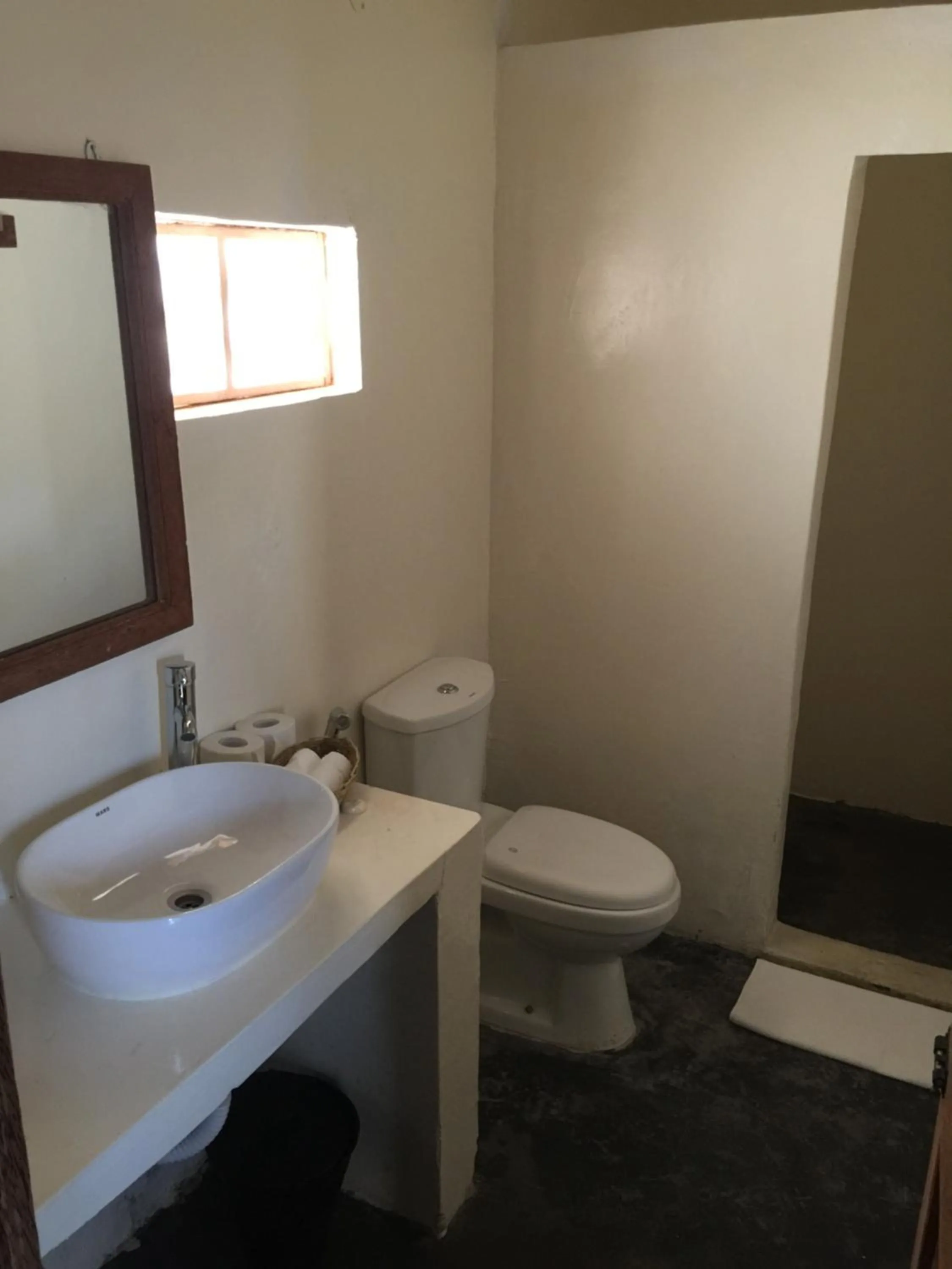 Bathroom in Nungwi Getaway