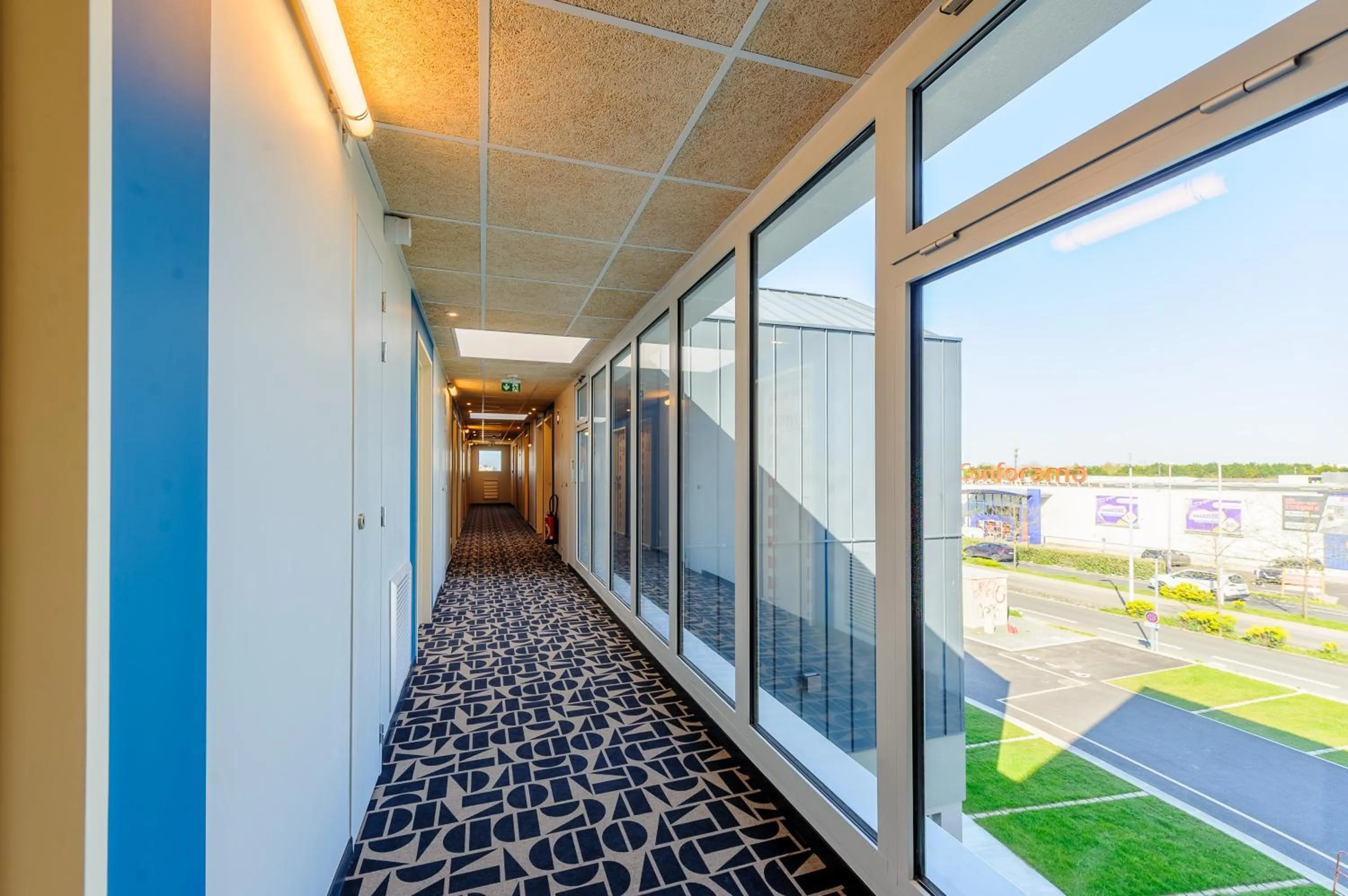 Property building in Ibis Budget La Rochelle Puilboreau