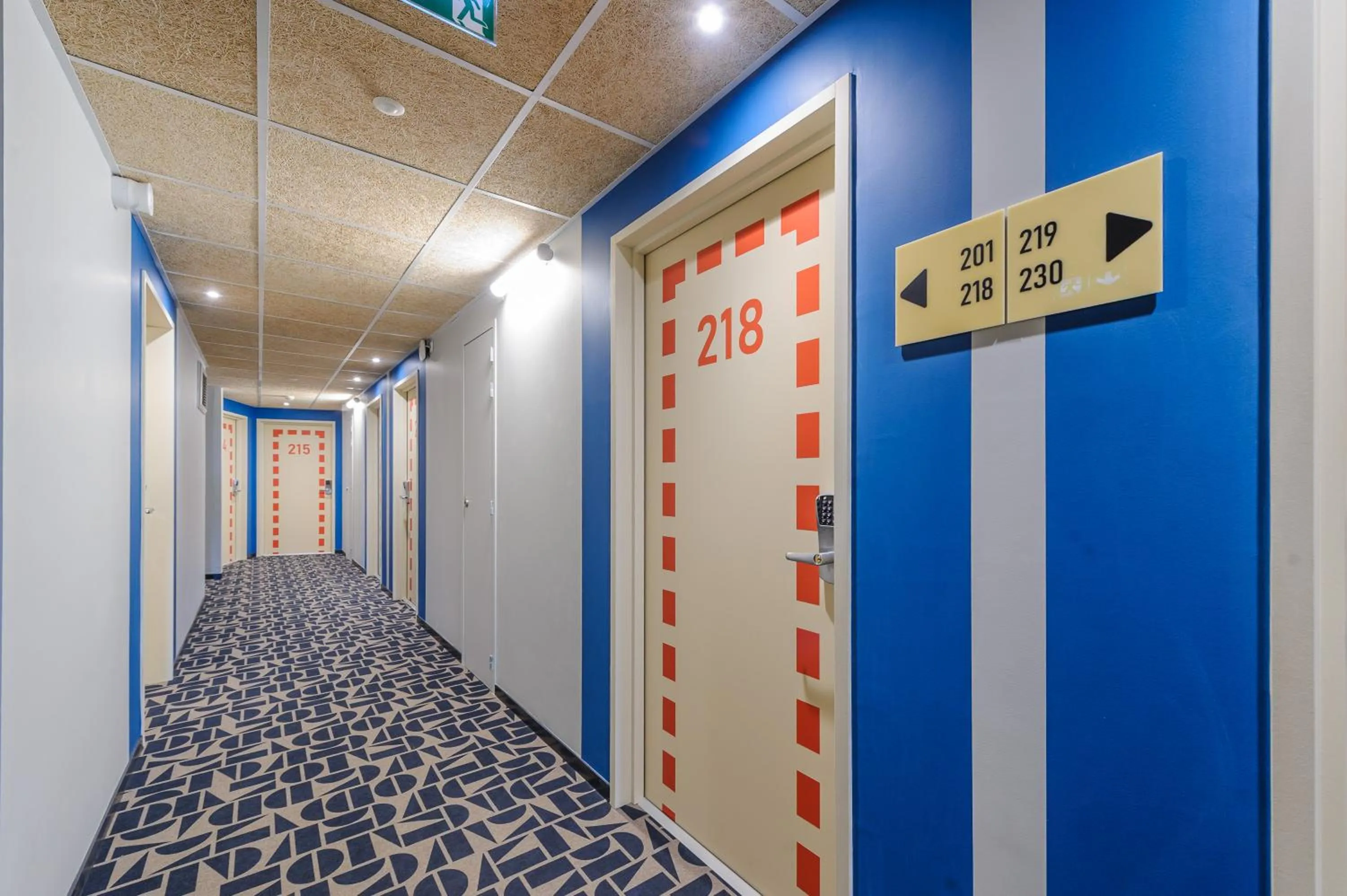 Property building in Ibis Budget La Rochelle Puilboreau