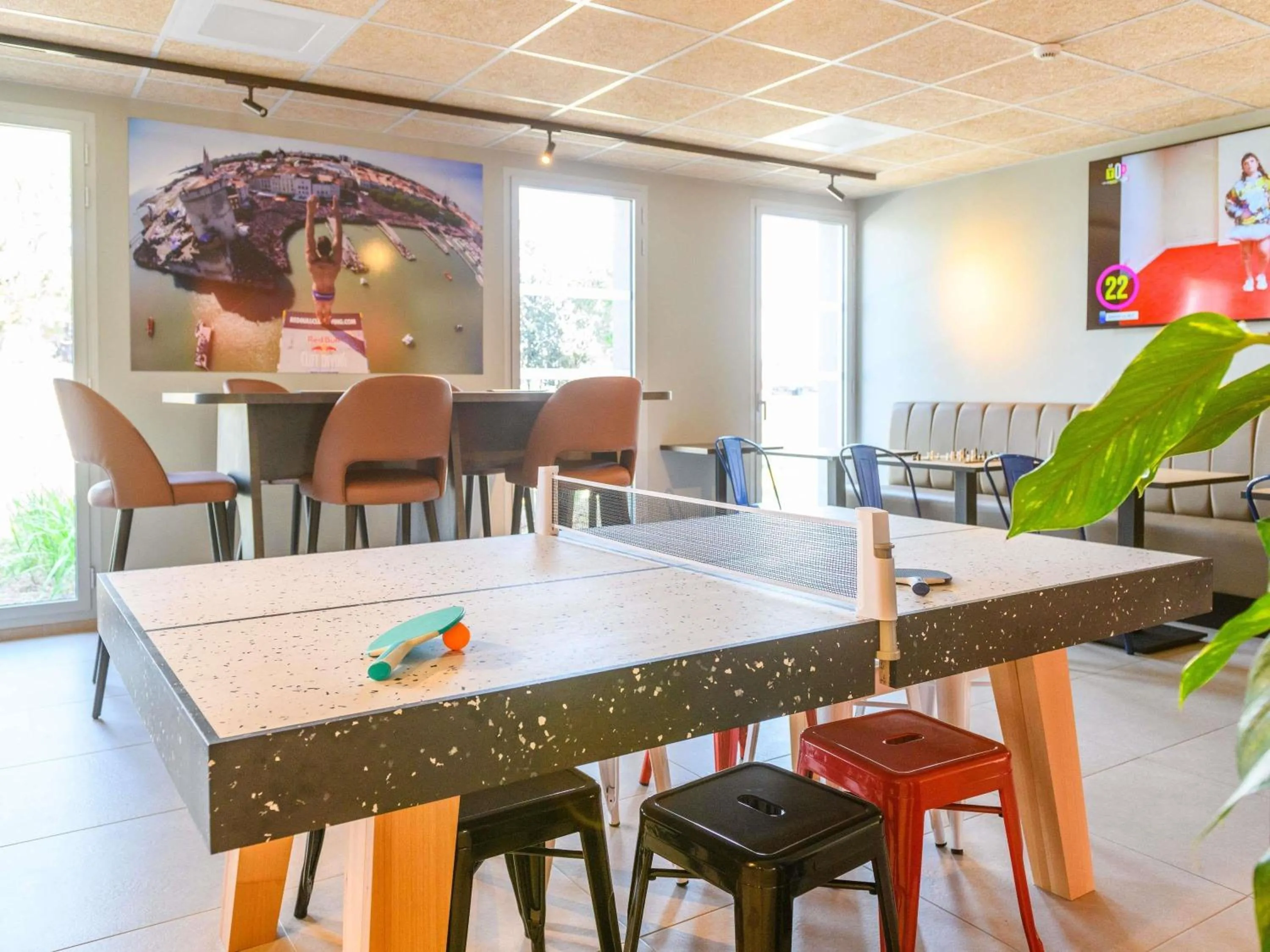 Breakfast in Ibis Budget La Rochelle Puilboreau