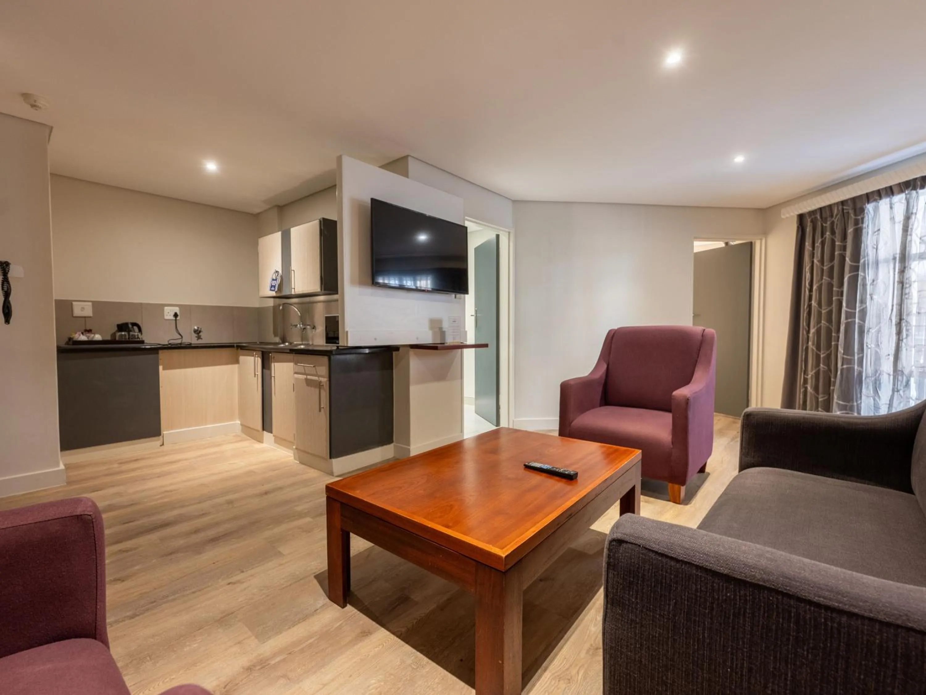 Living room in ANEW Hotel Hatfield Pretoria