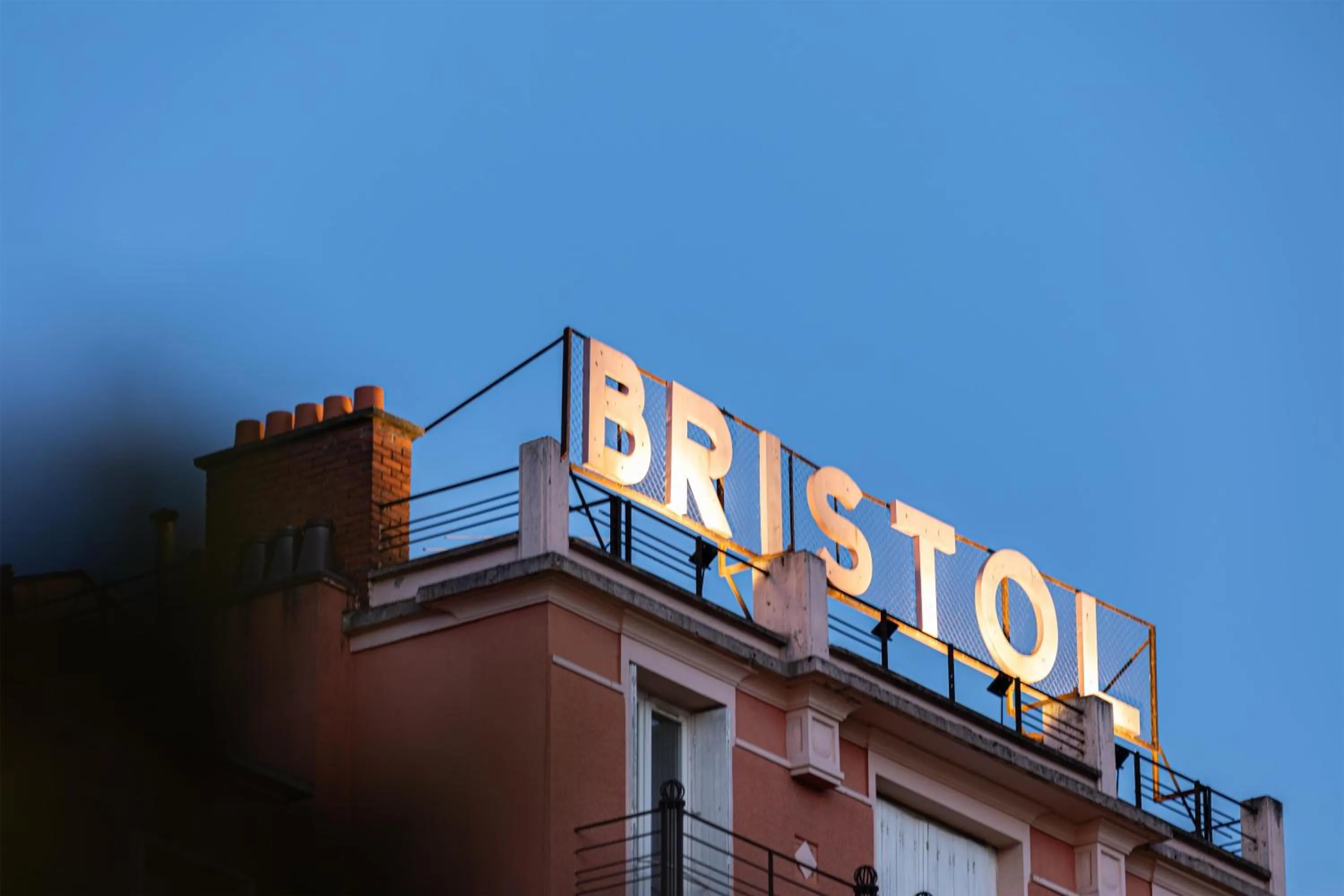 Property building in Best Western Le Bristol