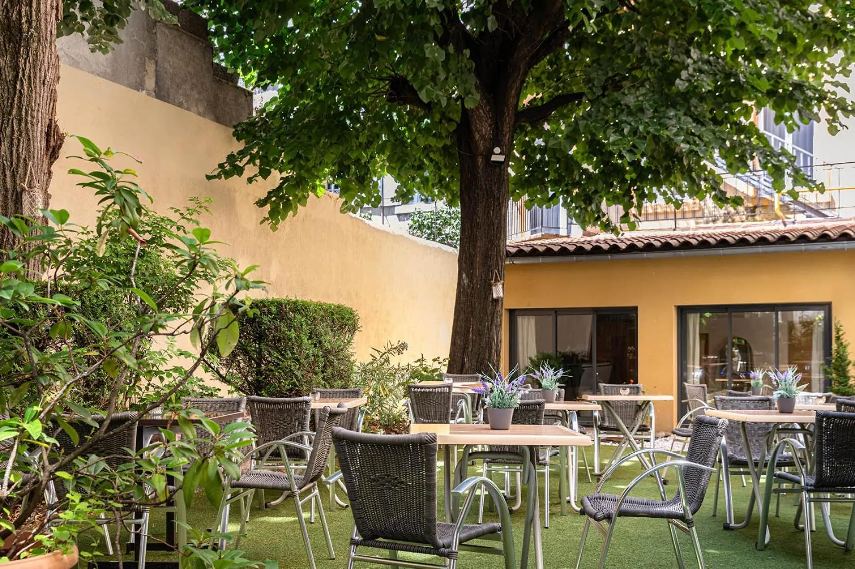 Restaurant/places to eat in The Originals City, Hôtel Bristol, Le Puy-en-Velay