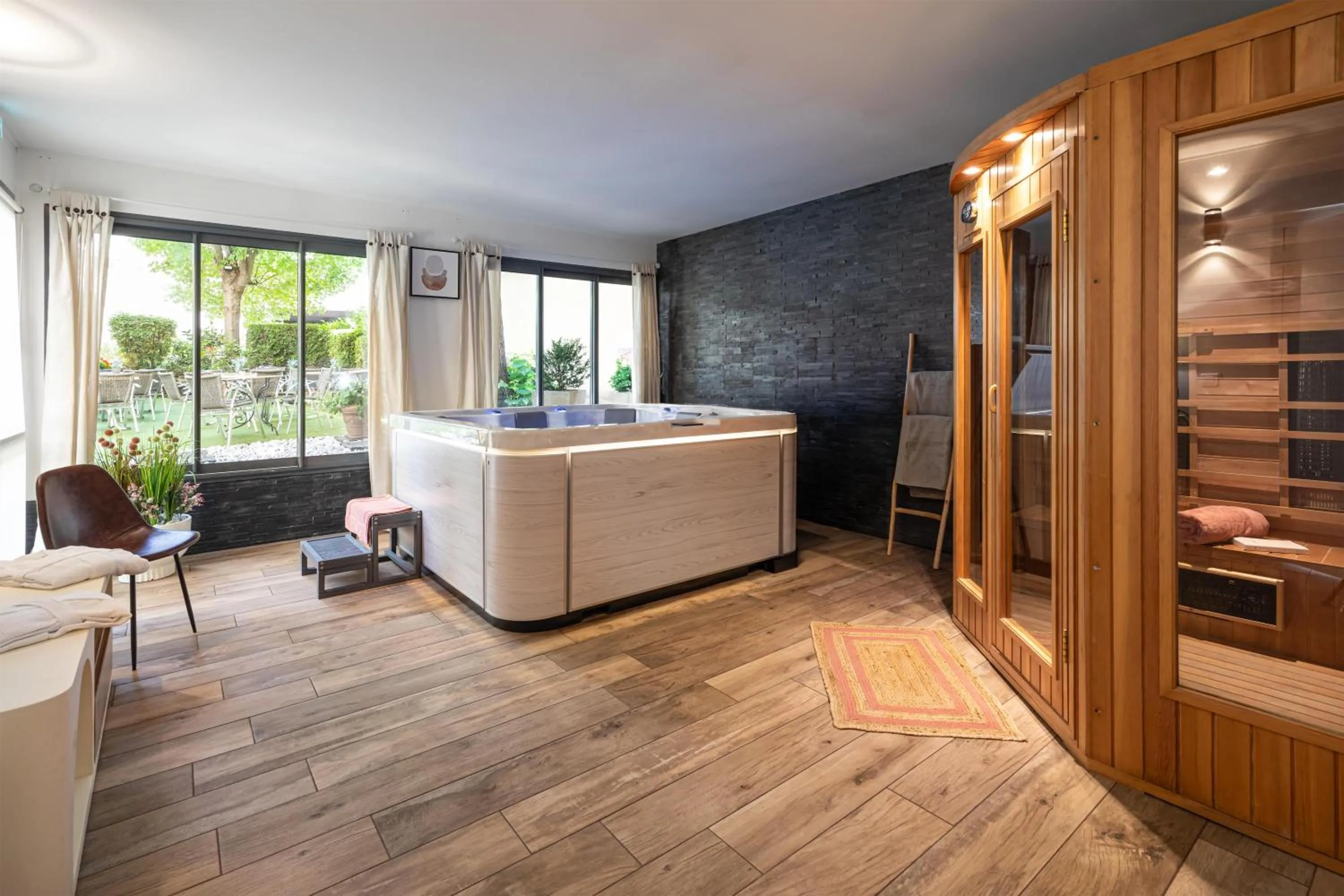 Spa and wellness centre/facilities in Best Western Le Bristol