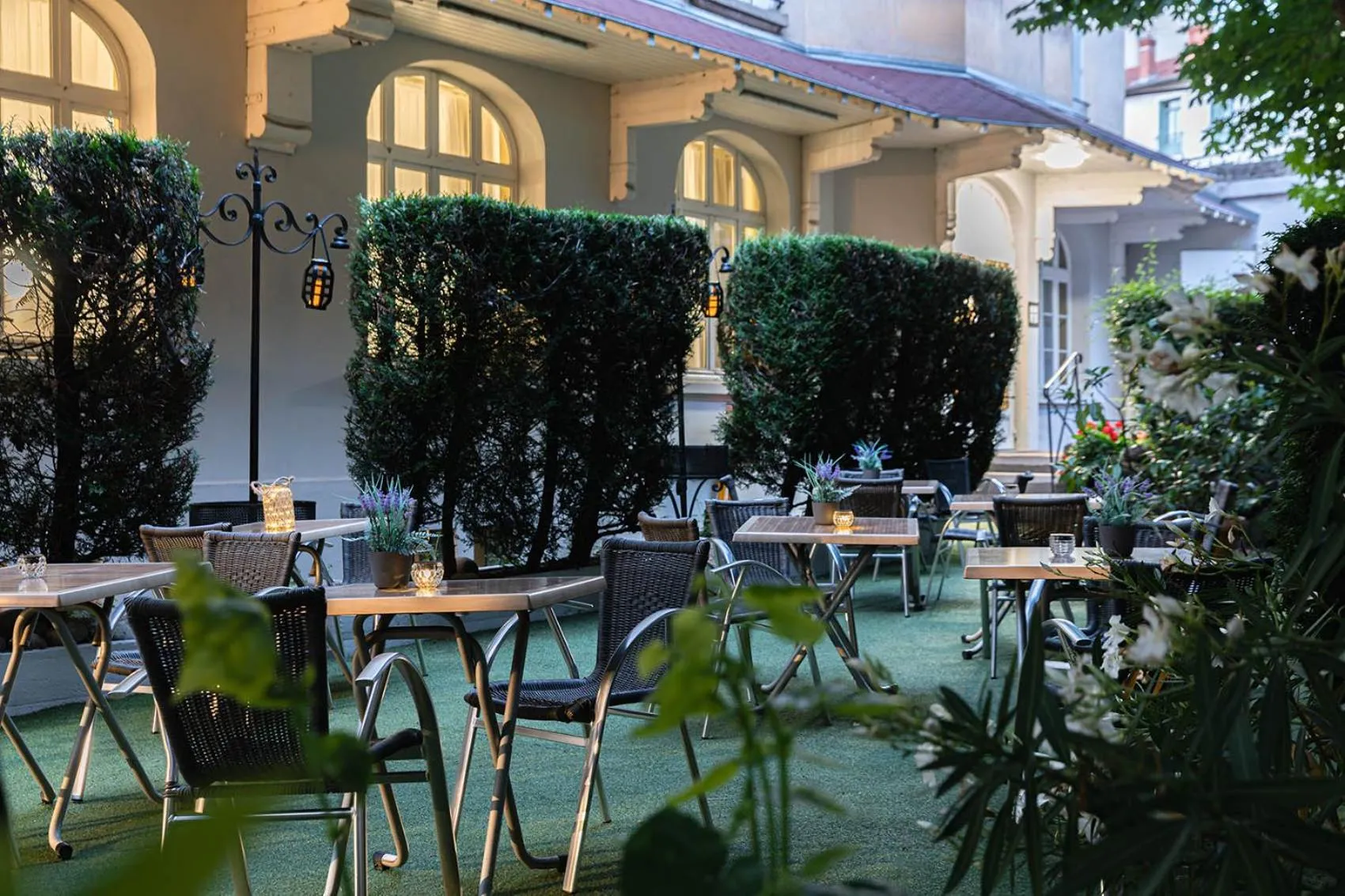 Restaurant/places to eat in The Originals City, Hôtel Bristol, Le Puy-en-Velay