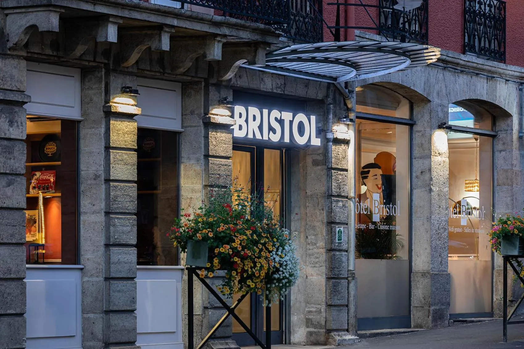 Property building in The Originals City, Hôtel Bristol, Le Puy-en-Velay