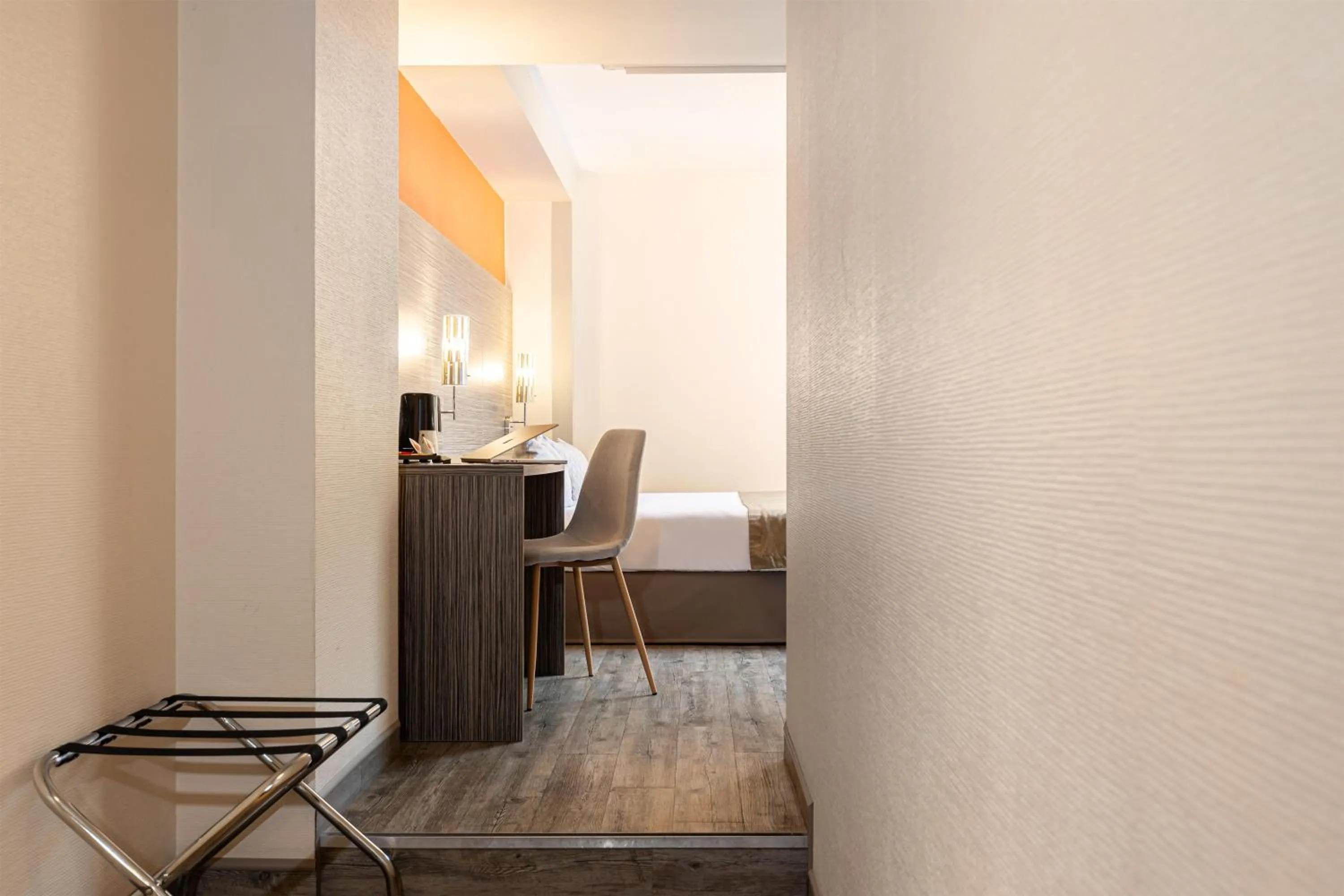 Bedroom in Best Western Le Bristol