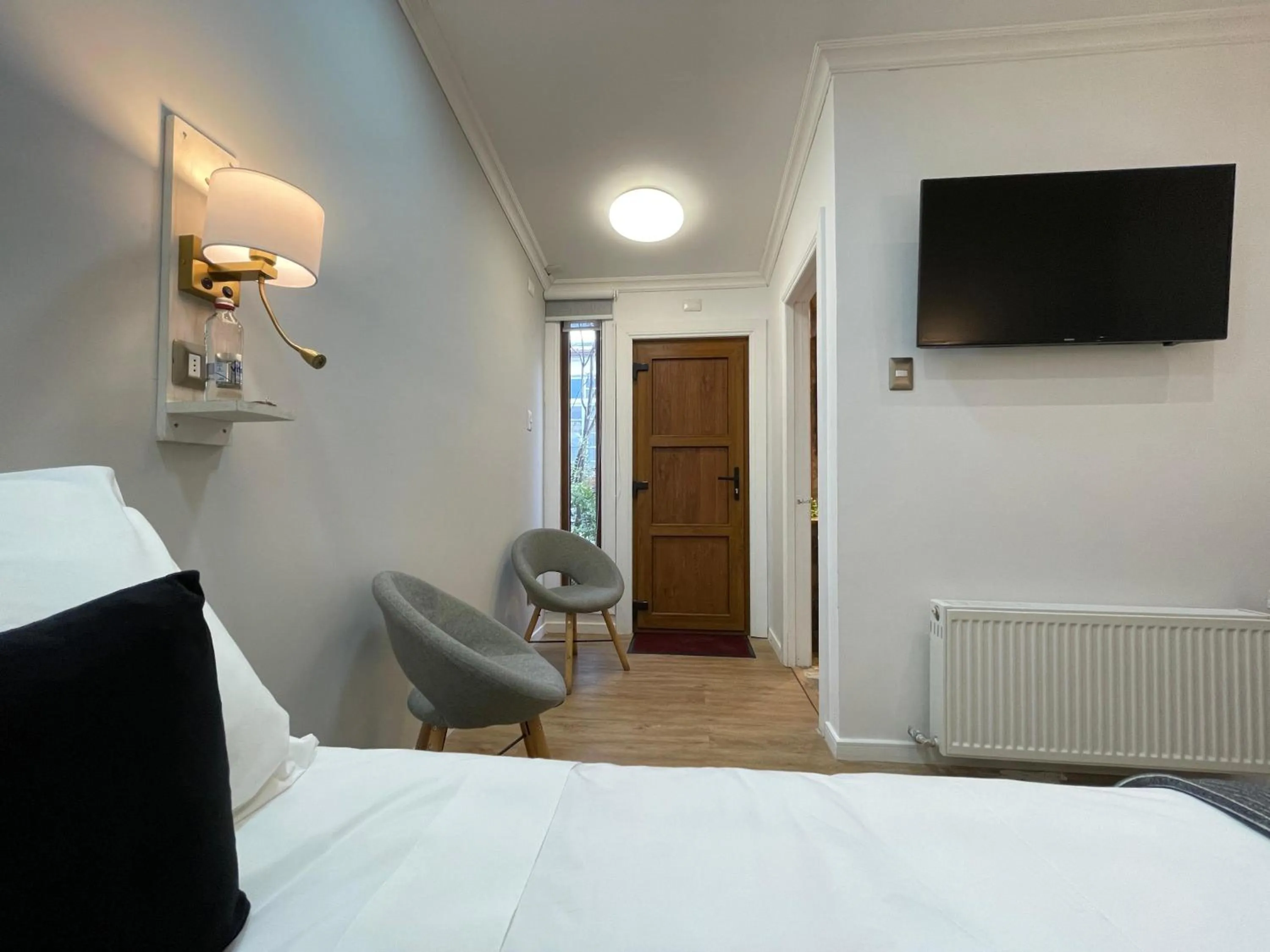 Bed in Hostal Boutique Puerta Roja