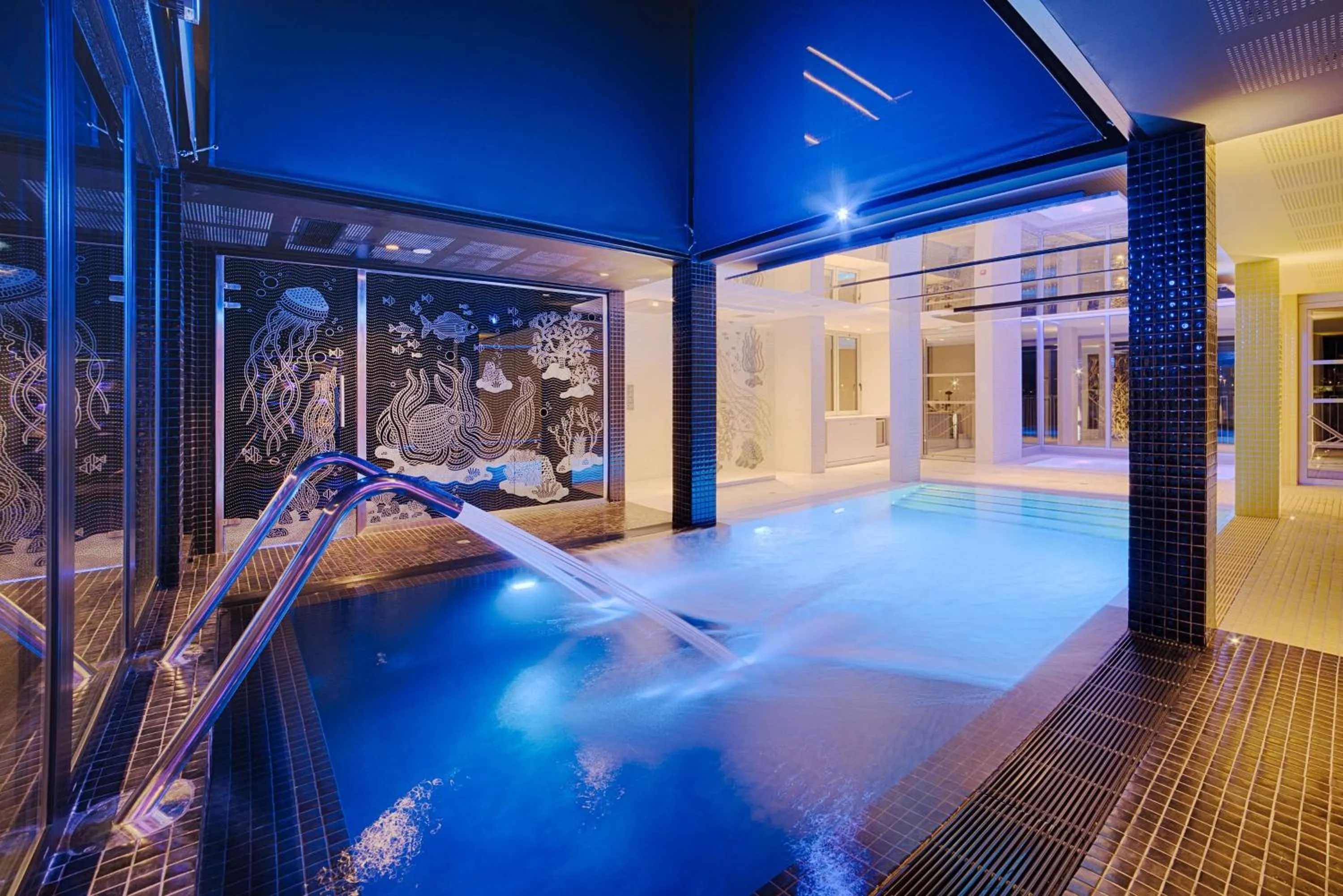 Spa and wellness centre/facilities in nhow Marseille