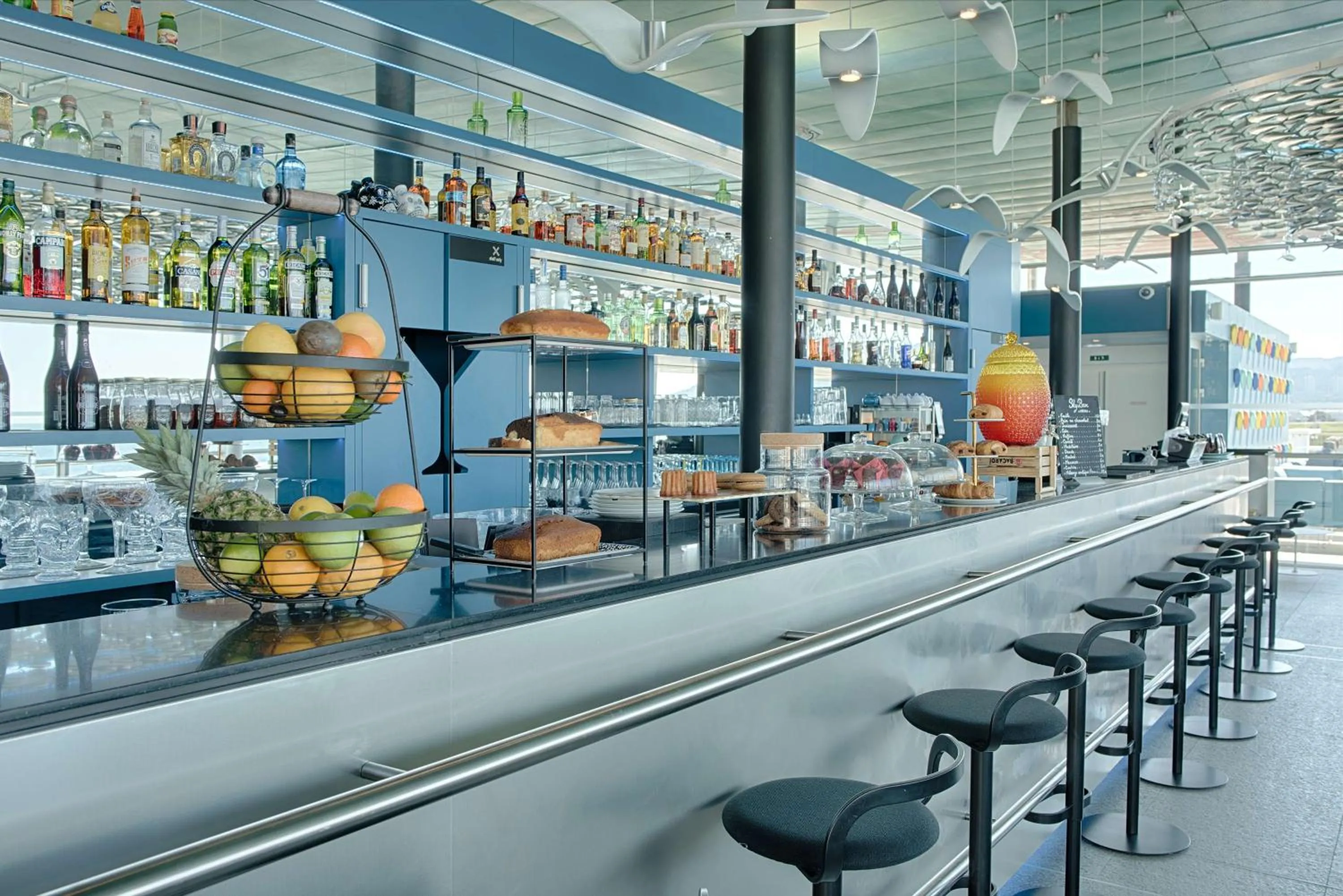 Breakfast in nhow Marseille