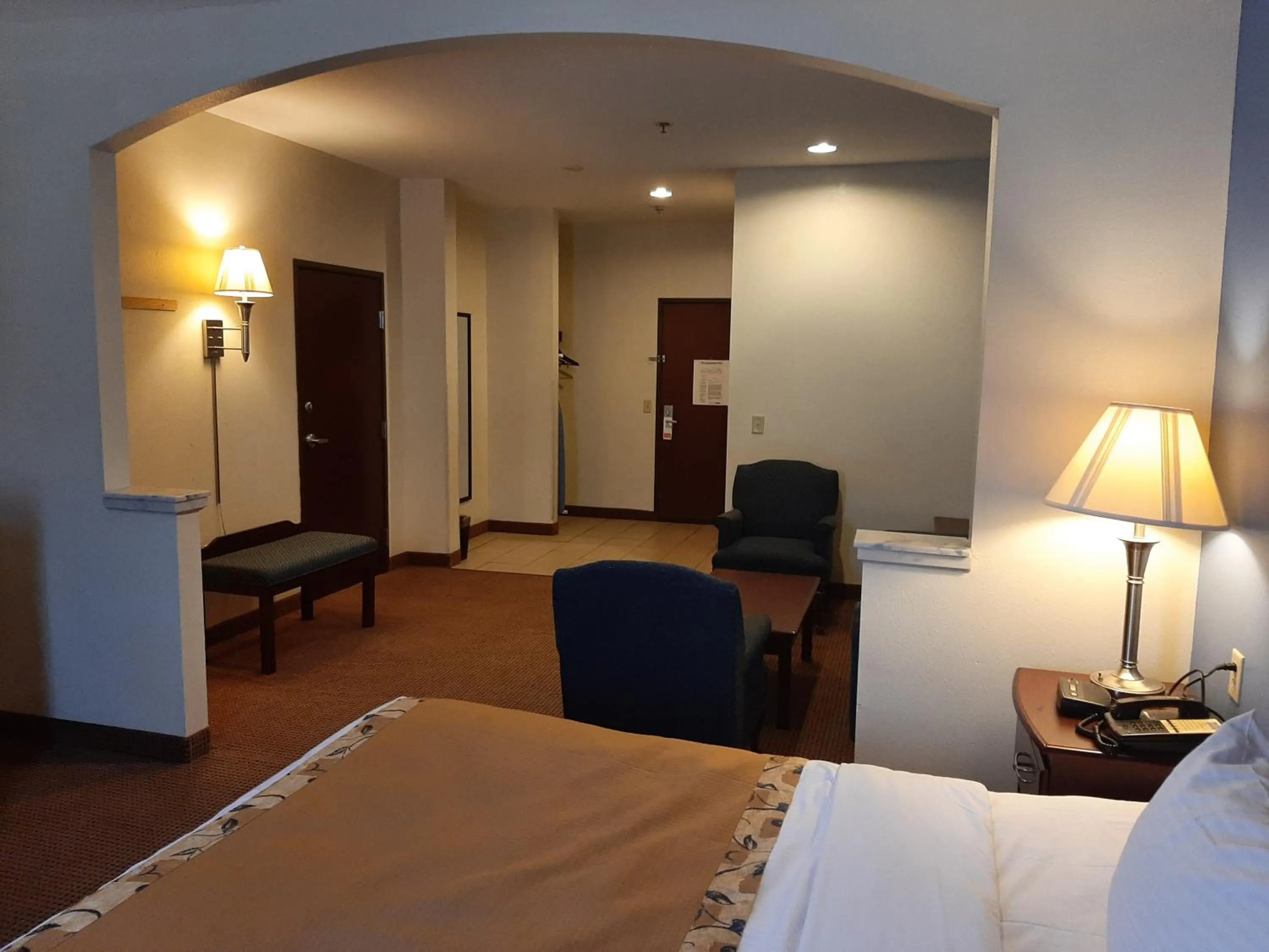 Deluxe King Suite - single occupancy in The Regal Hotel