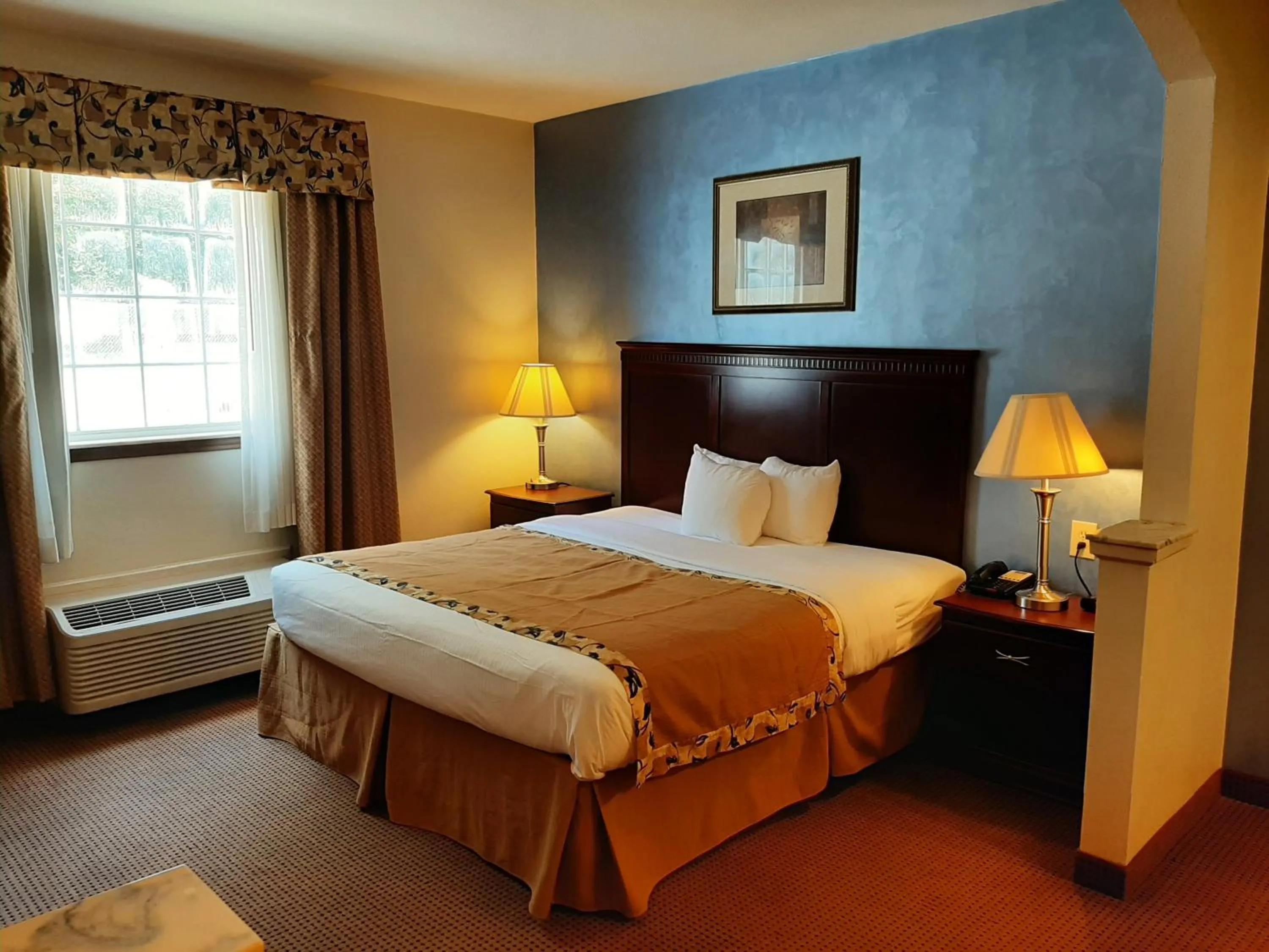 King Suite with Spa Bath - single occupancy in The Regal Hotel