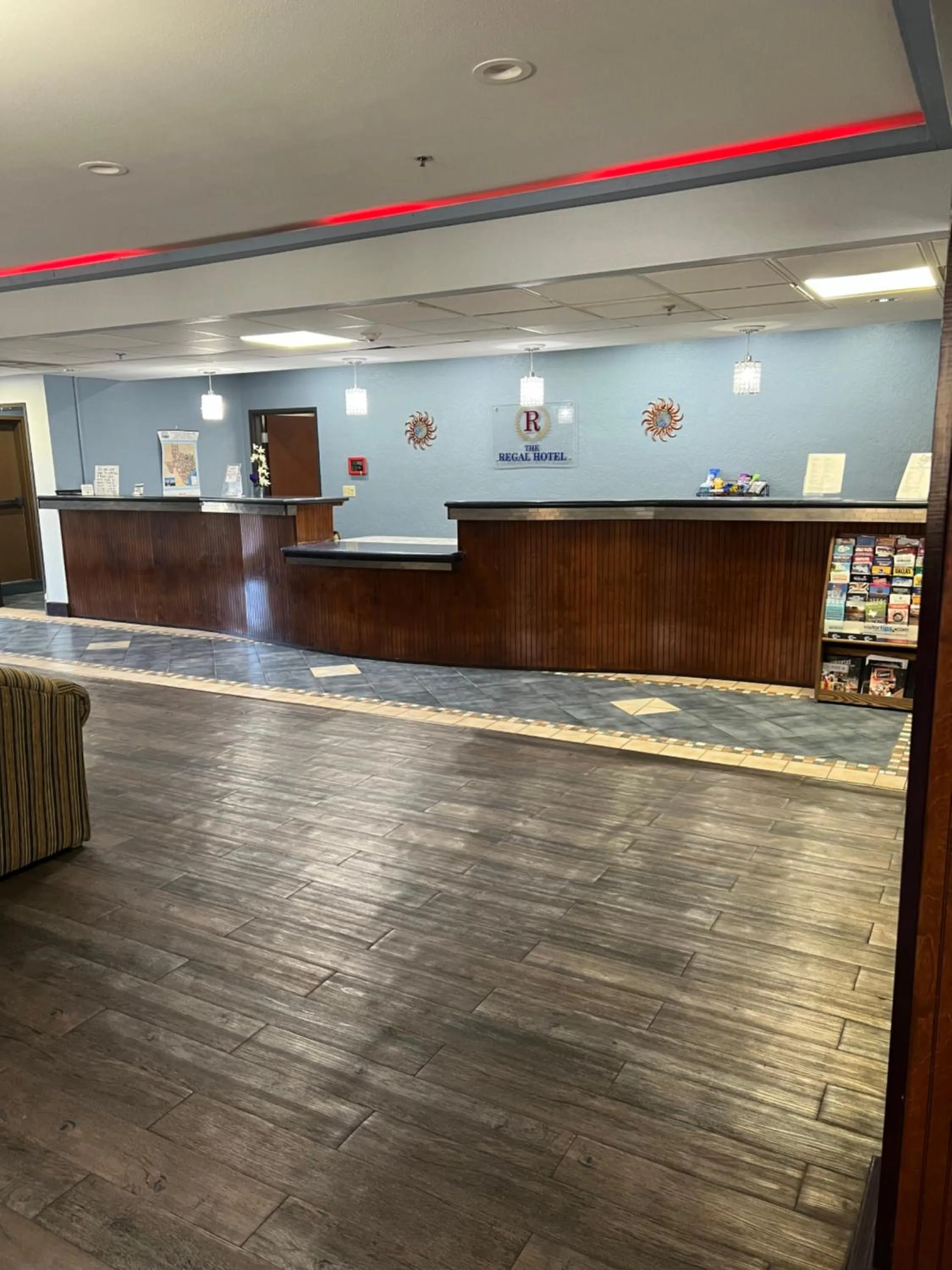 Lobby or reception in The Regal Hotel