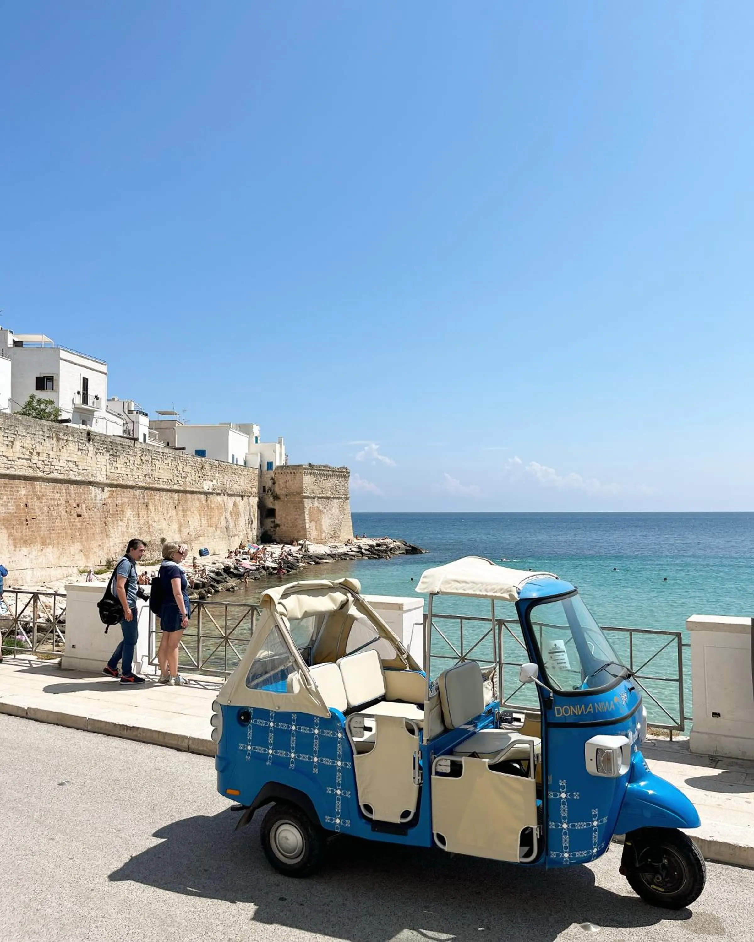 Natural landscape in Donna Nina