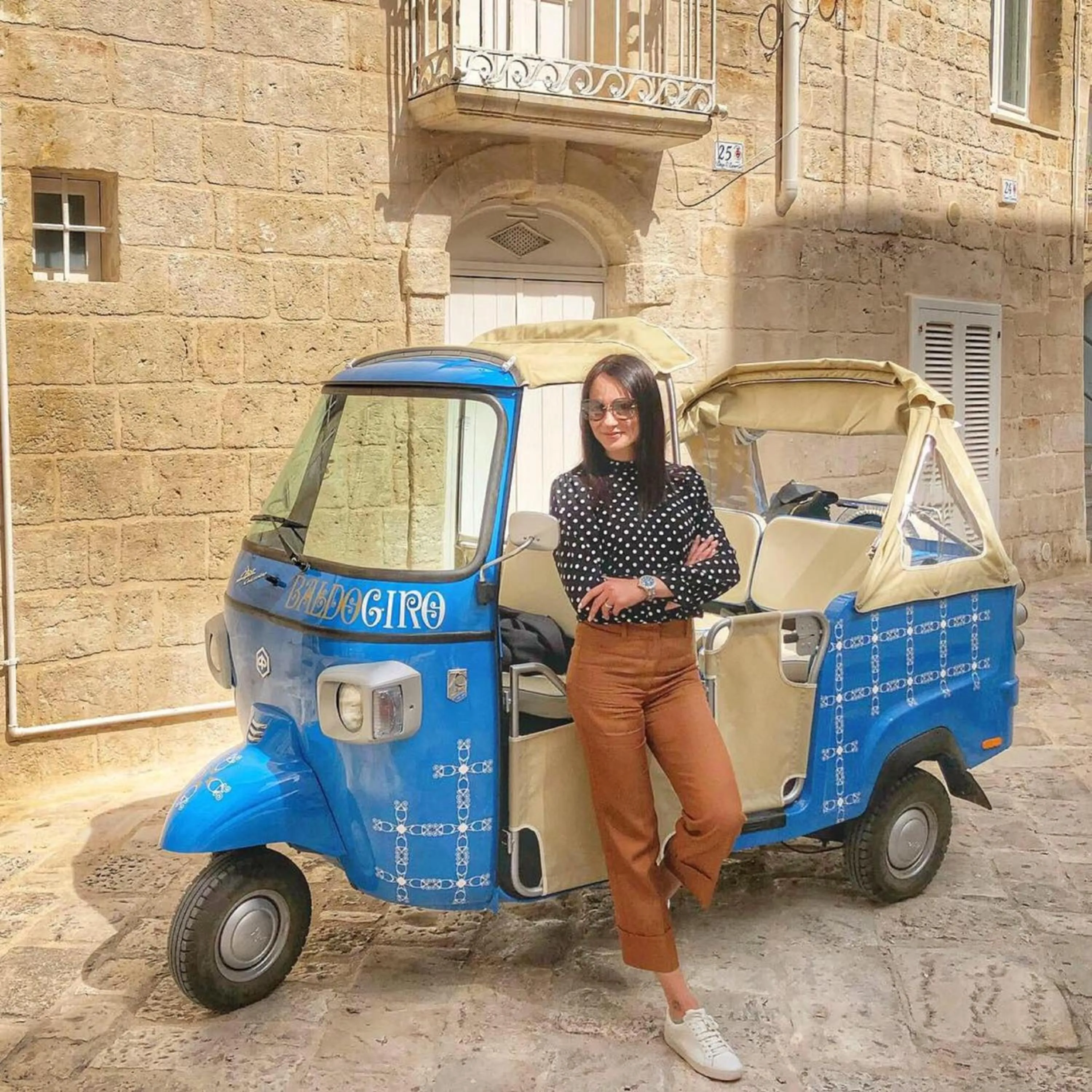 Family in Donna Nina