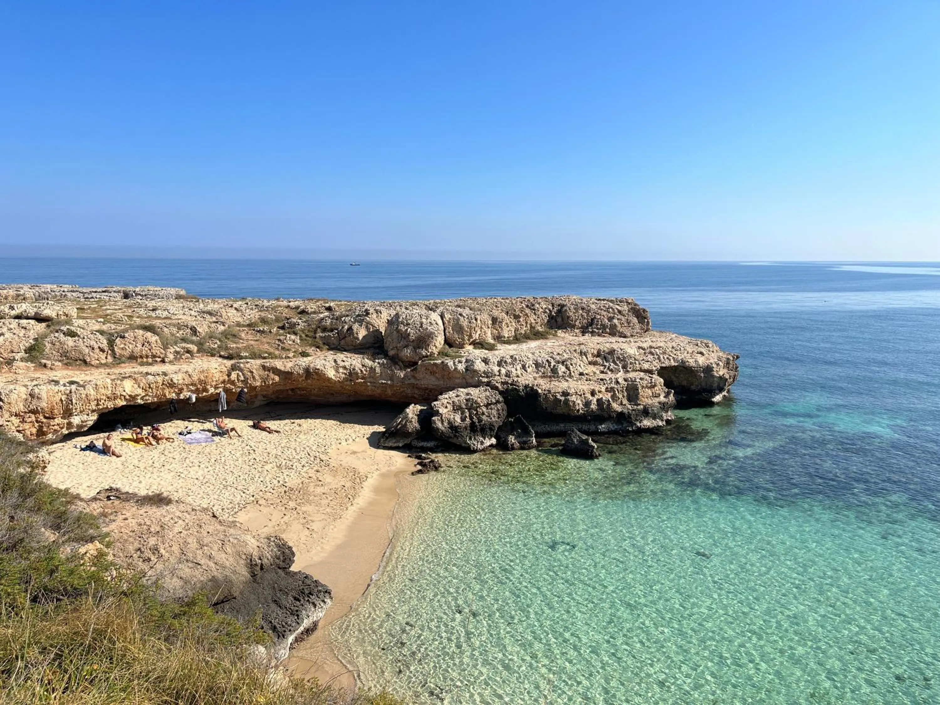 Natural landscape in Donna Nina