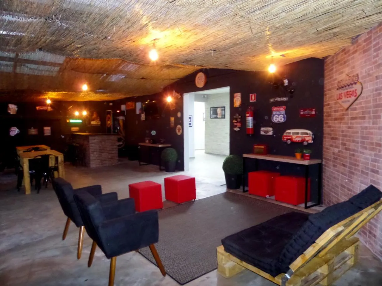 Lounge or bar in Visto Hostel