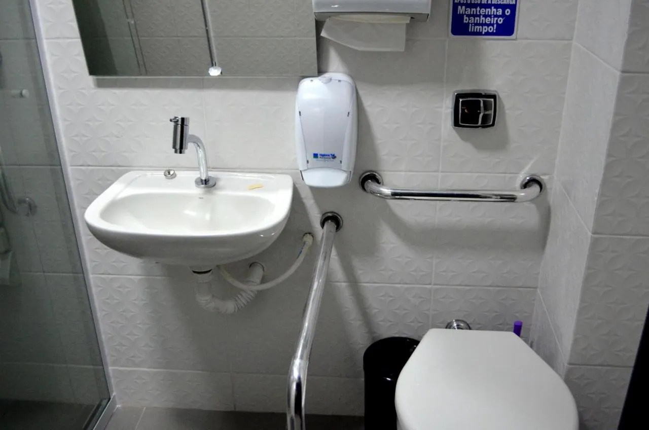 Bathroom in Visto Hostel