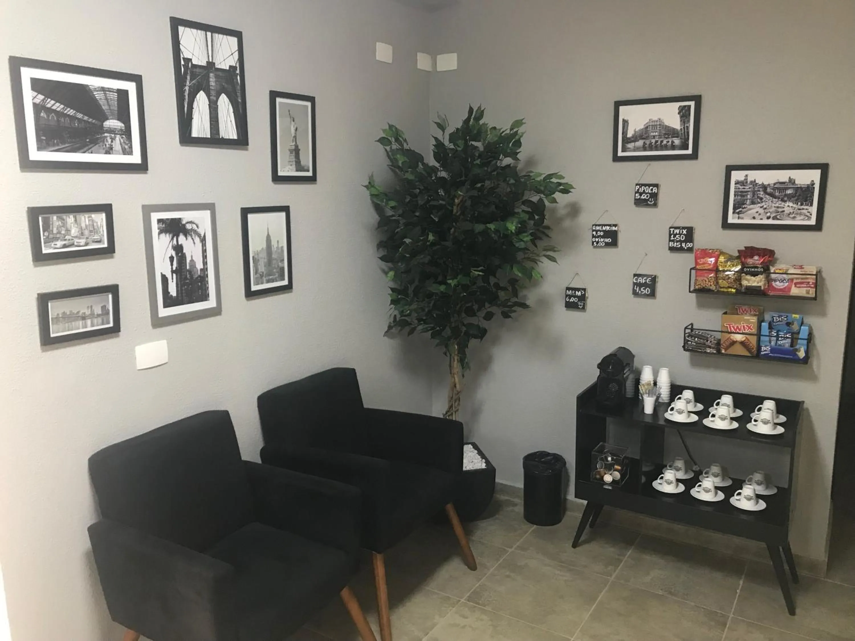 Lobby or reception in Visto Hostel