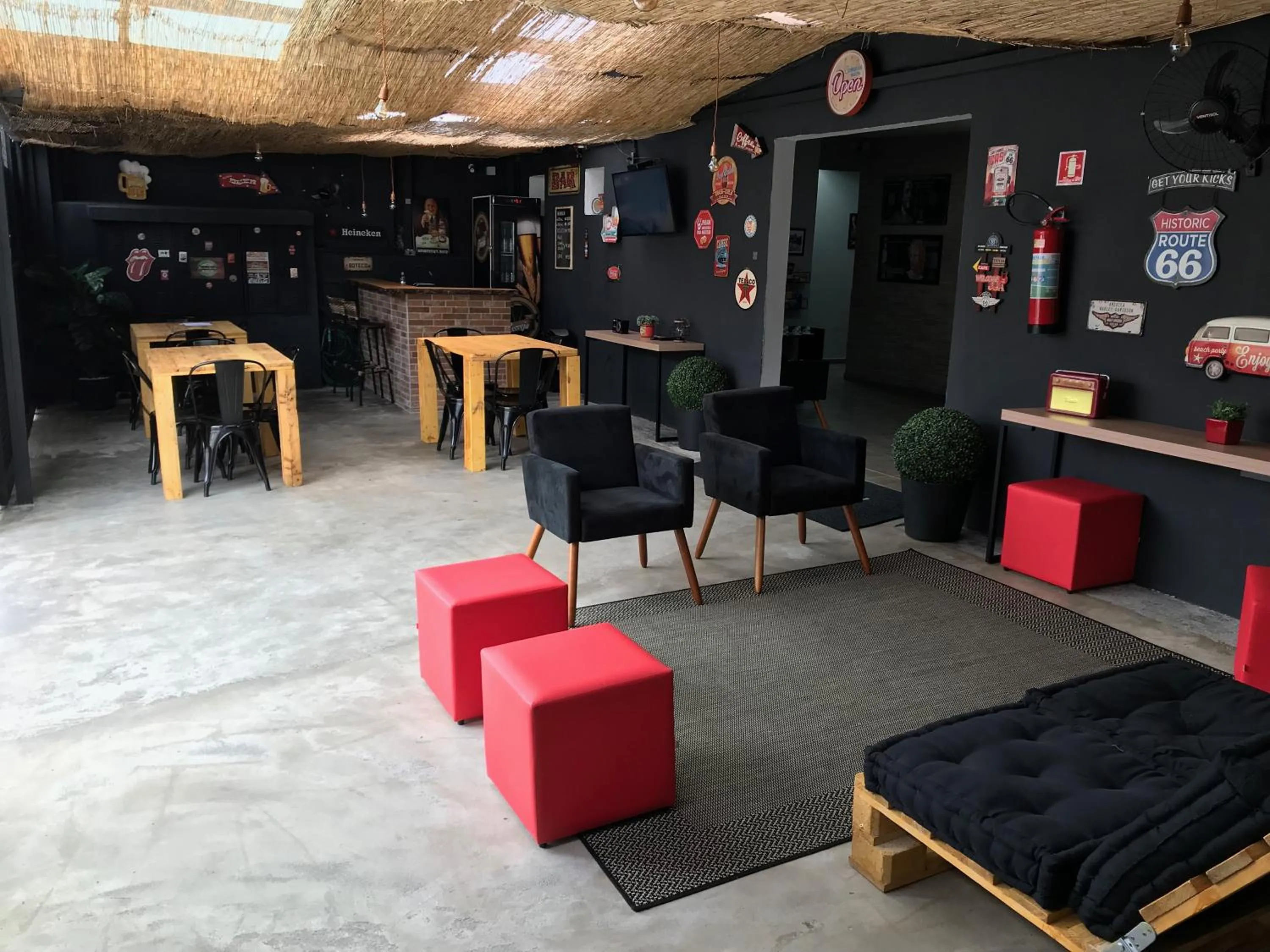 Lounge or bar in Visto Hostel